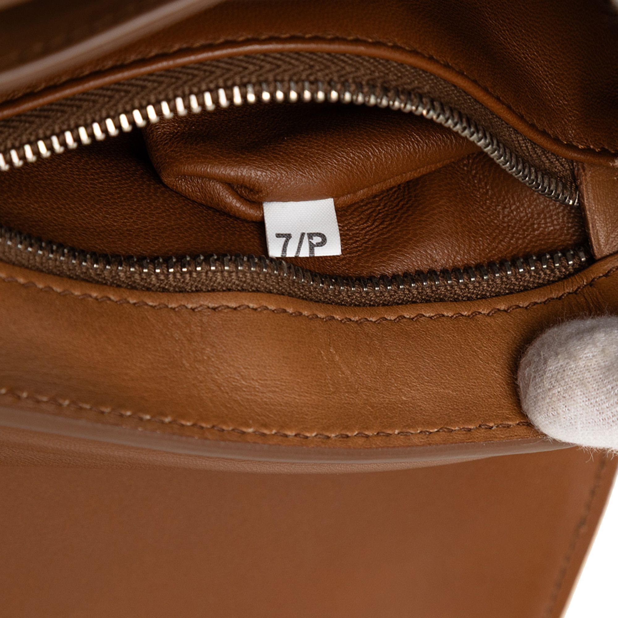 Prada Prada Bicolor City Calf Satchel Size ONE SIZE - 7 Thumbnail