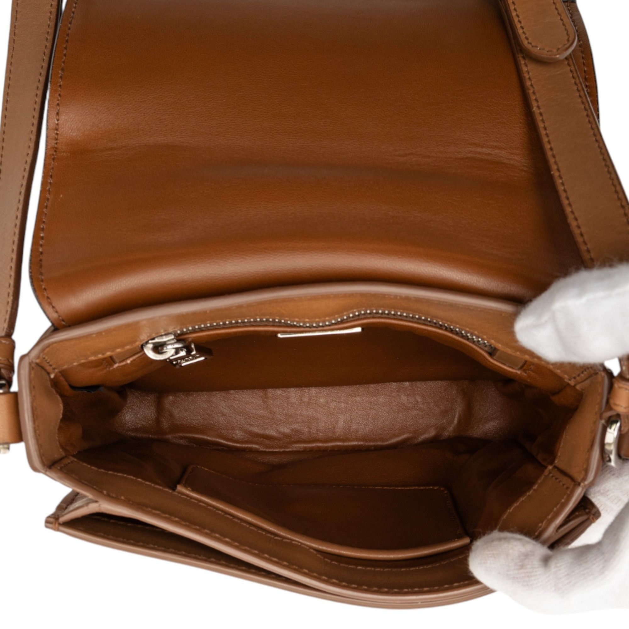 Prada Prada Bicolor City Calf Satchel Size ONE SIZE - 4 Thumbnail