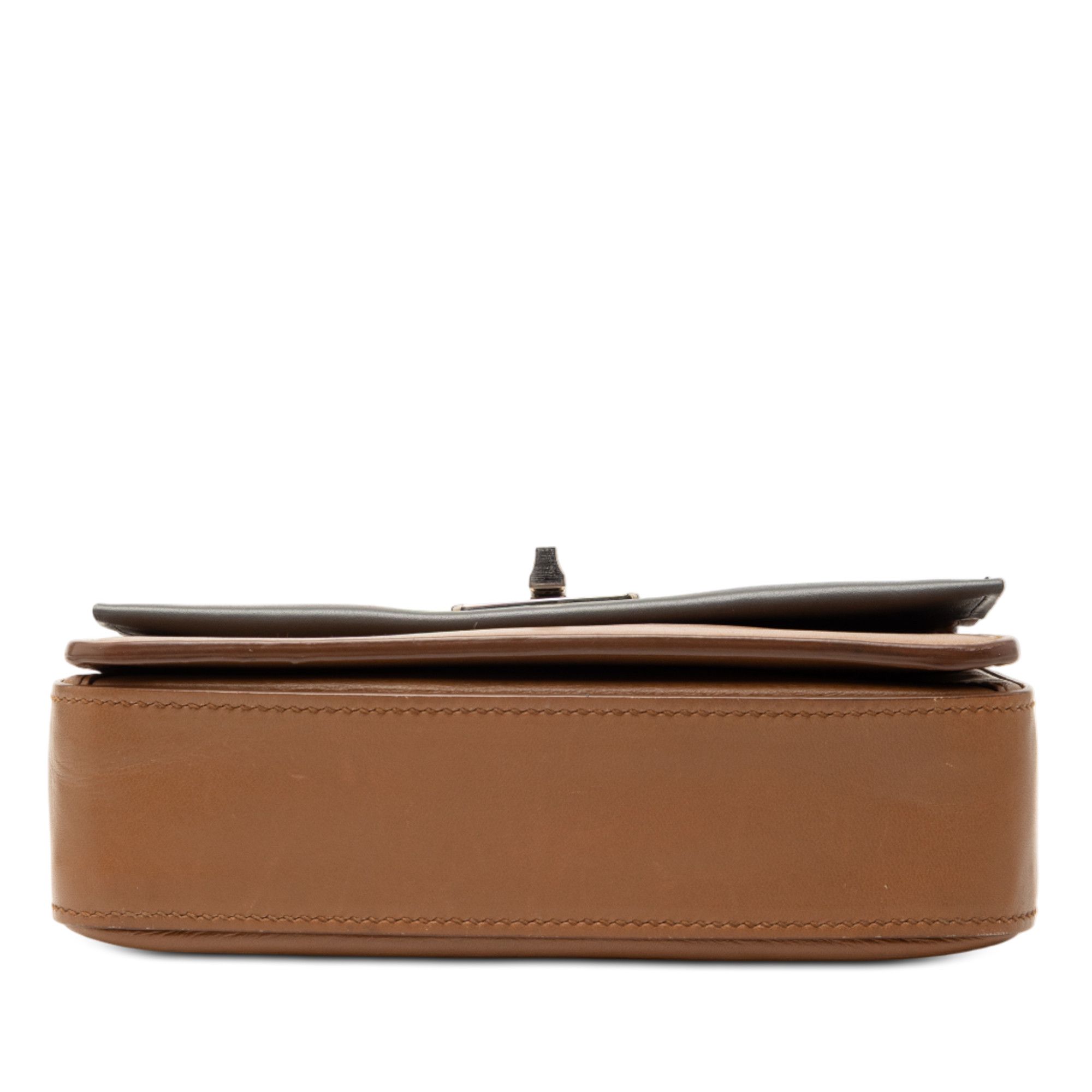 Prada Prada Bicolor City Calf Satchel Size ONE SIZE - 3 Thumbnail