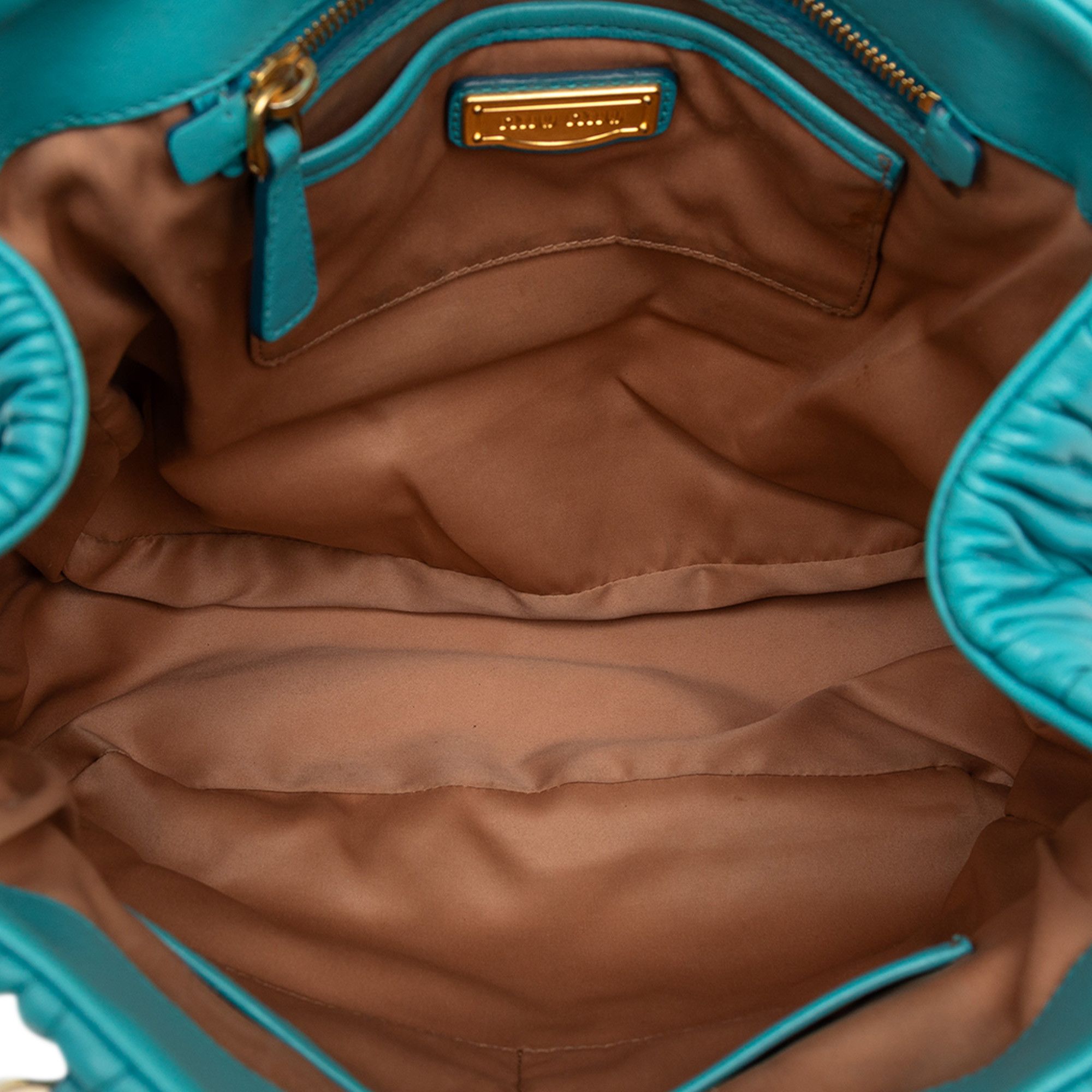 Miu Miu Miu Miu Matelasse Nappa Tote Size ONE SIZE - 4 Thumbnail