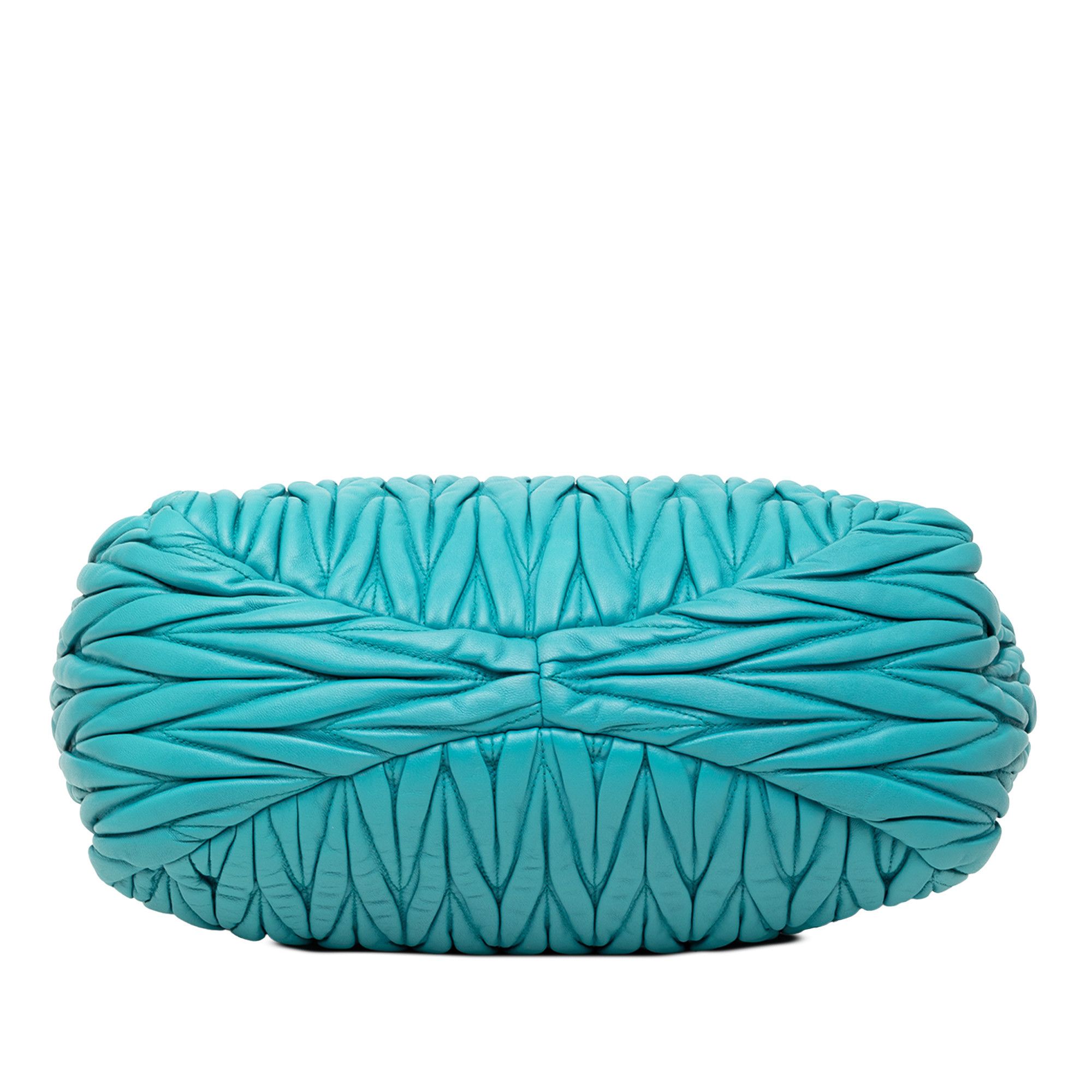 Miu Miu Miu Miu Matelasse Nappa Tote Size ONE SIZE - 3 Thumbnail