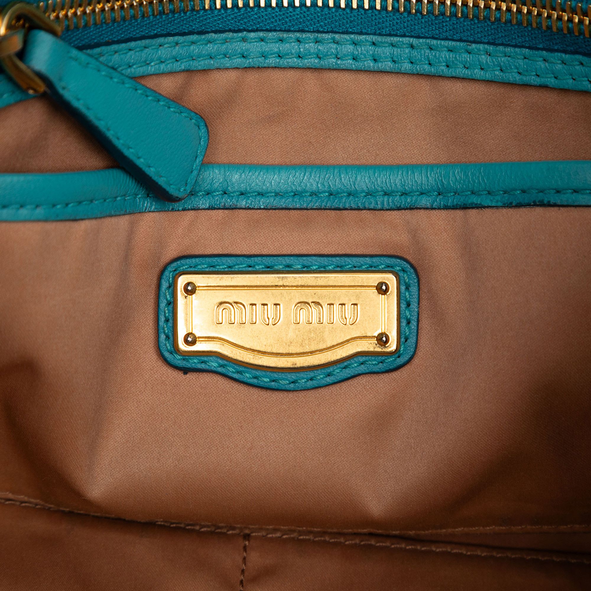 Miu Miu Miu Miu Matelasse Nappa Tote Size ONE SIZE - 5 Thumbnail
