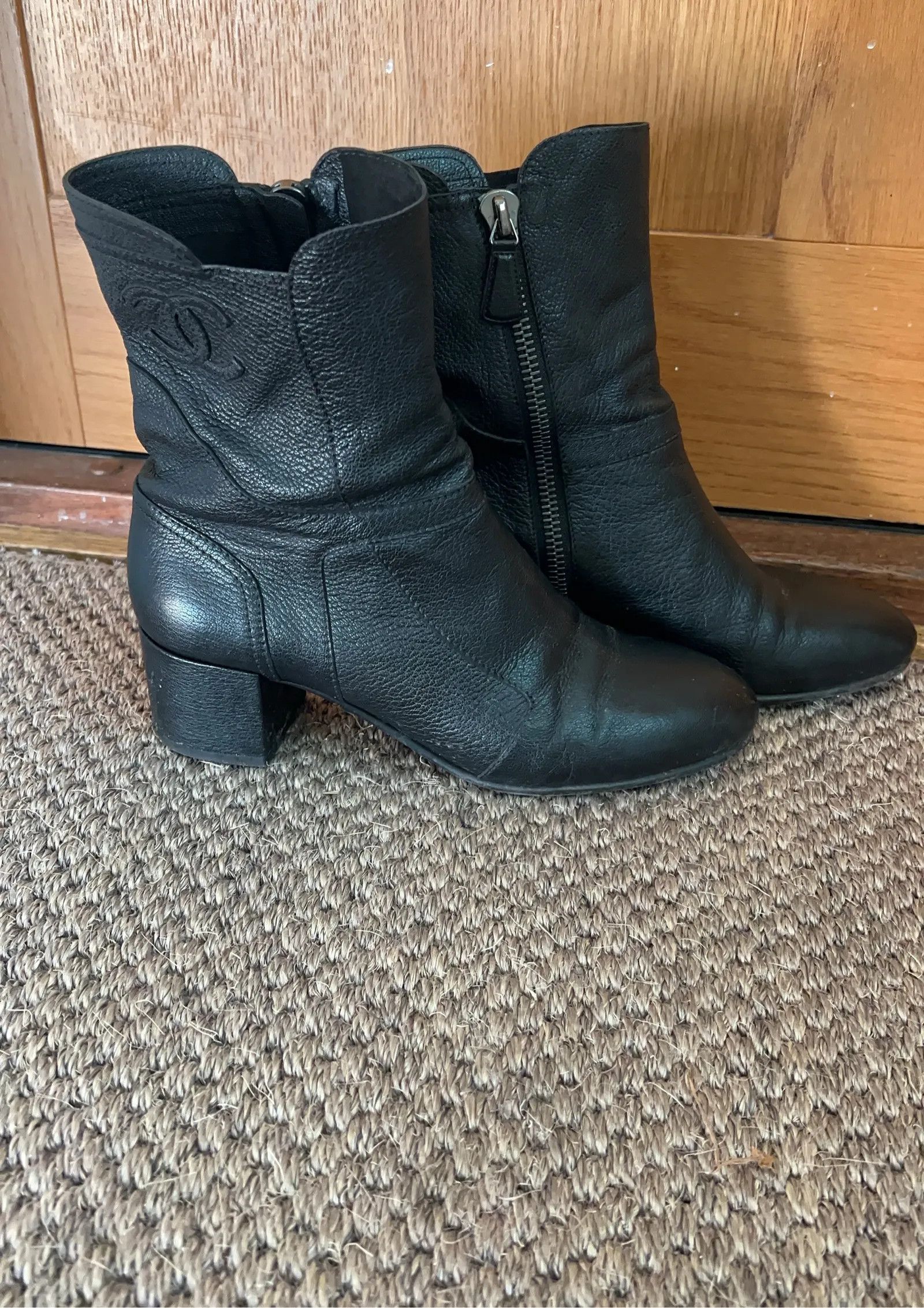 Chanel Chanel Boots Size US 10 / IT 40 - 4 Thumbnail