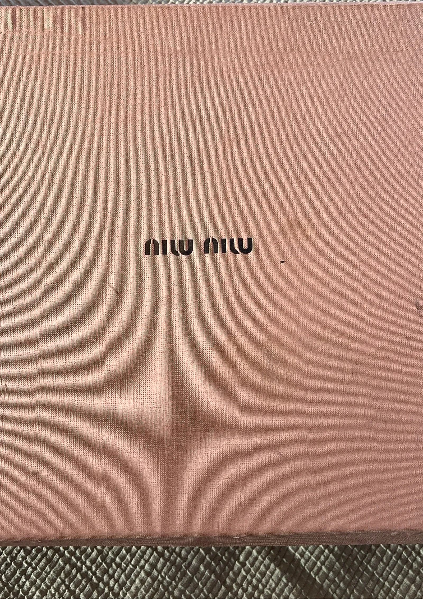 Miu Miu Miu Miu Boots Size US 8.5 / IT 38.5 - 3 Thumbnail
