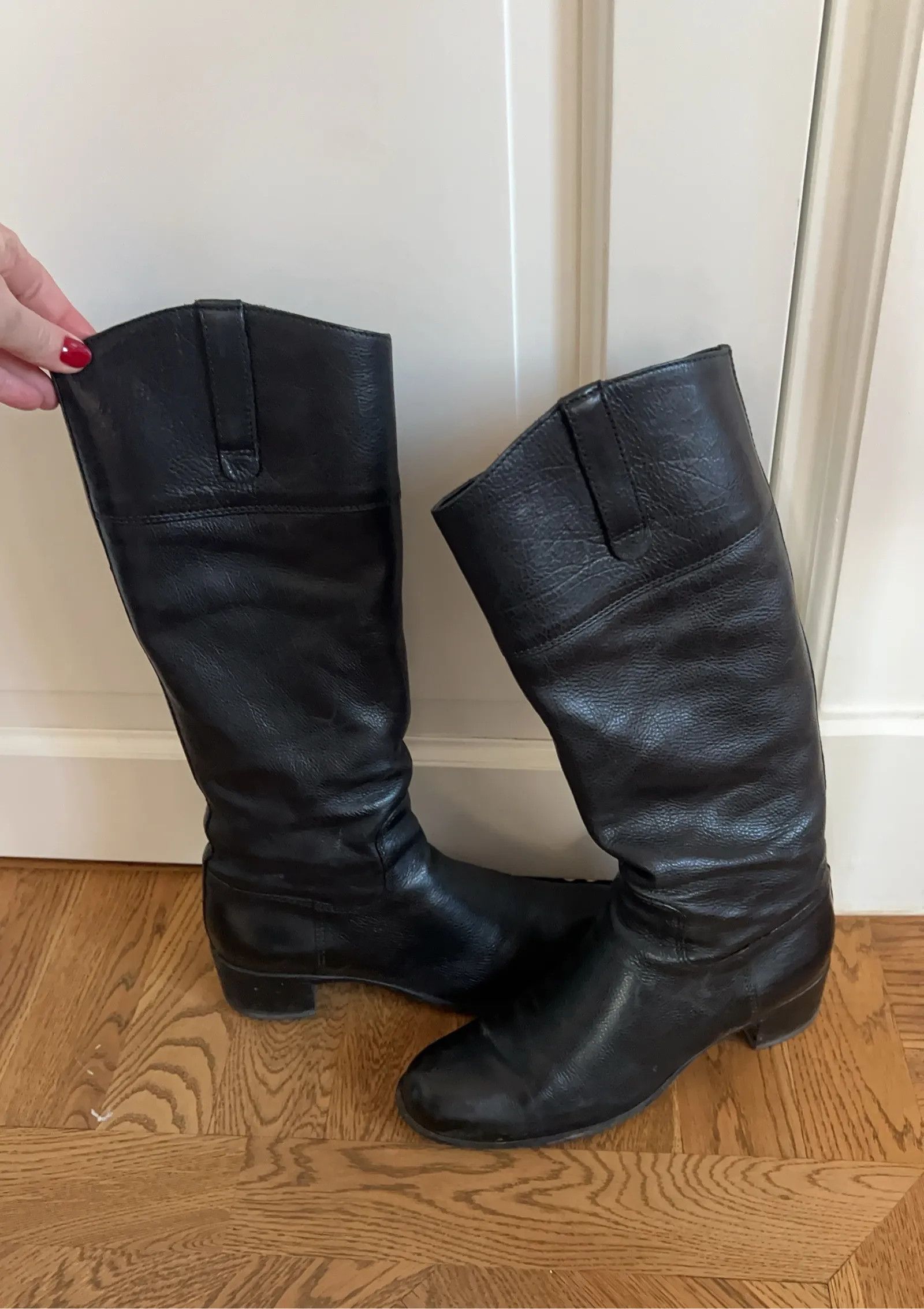 Miu Miu Miu Miu Boots Size US 8.5 / IT 38.5 - 2 Thumbnail