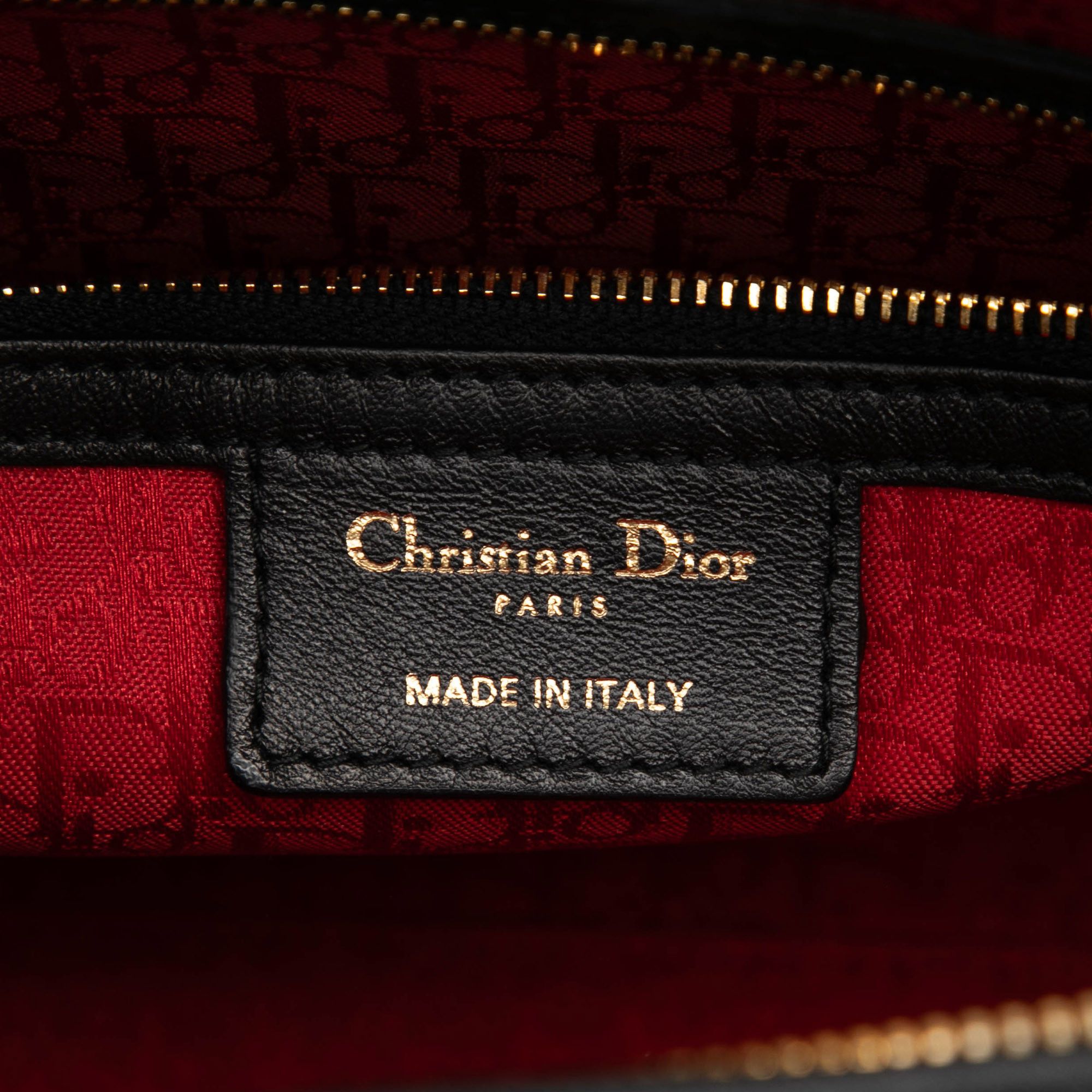 Dior Dior Large Lambskin Cannage Lady Dior Size ONE SIZE - 5 Thumbnail