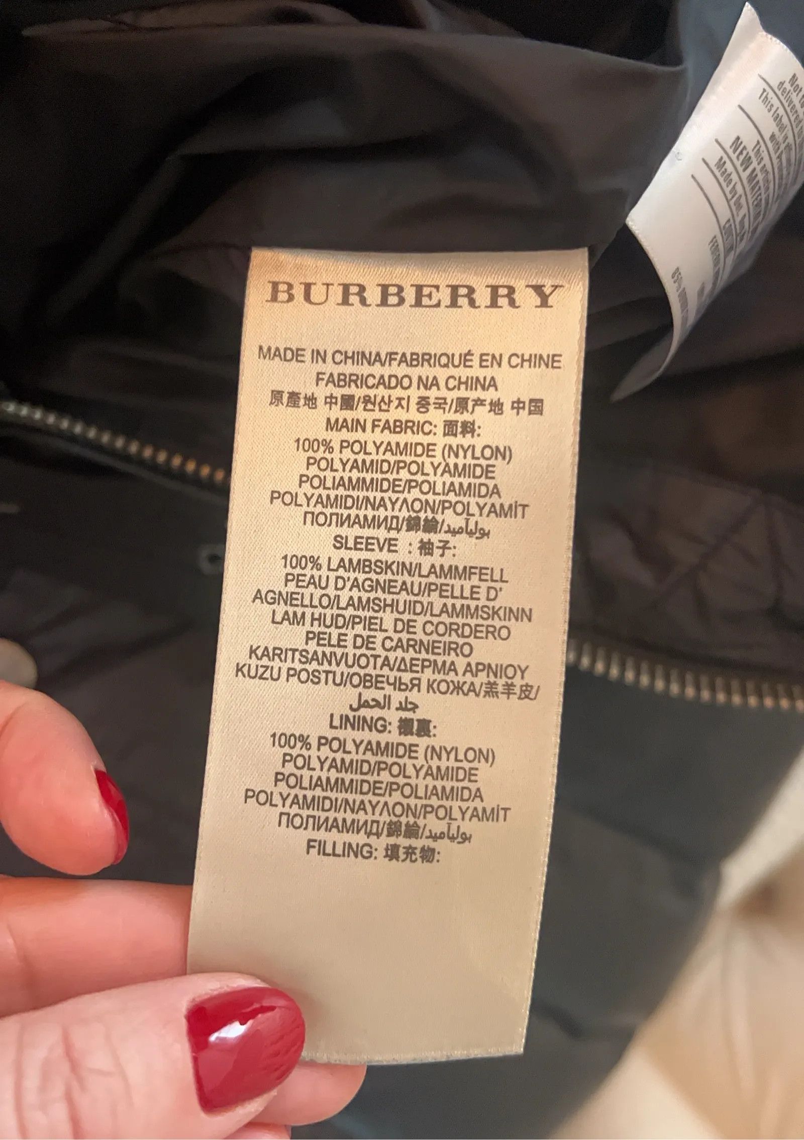 Burberry Burberry Down Jacket Size M / US 6-8 / IT 42-44 - 4 Thumbnail