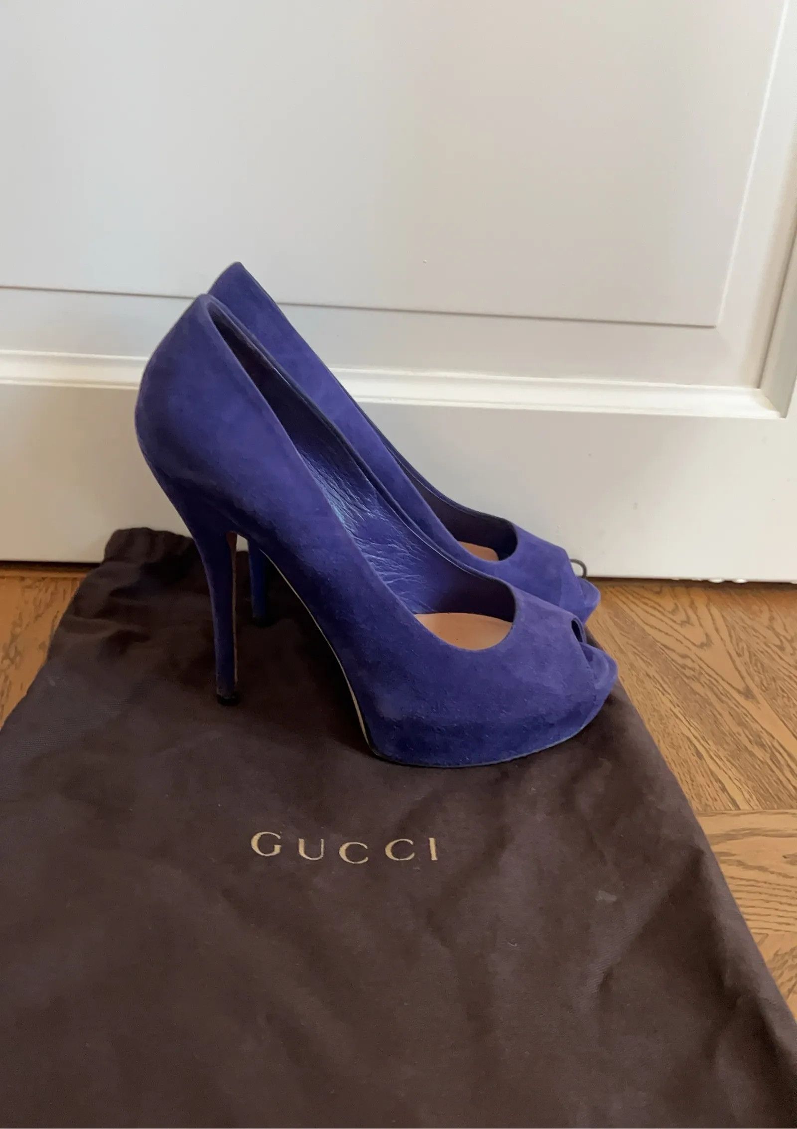 Gucci Gucci Heels Size US 7.5 / IT 37.5 - 2 Thumbnail