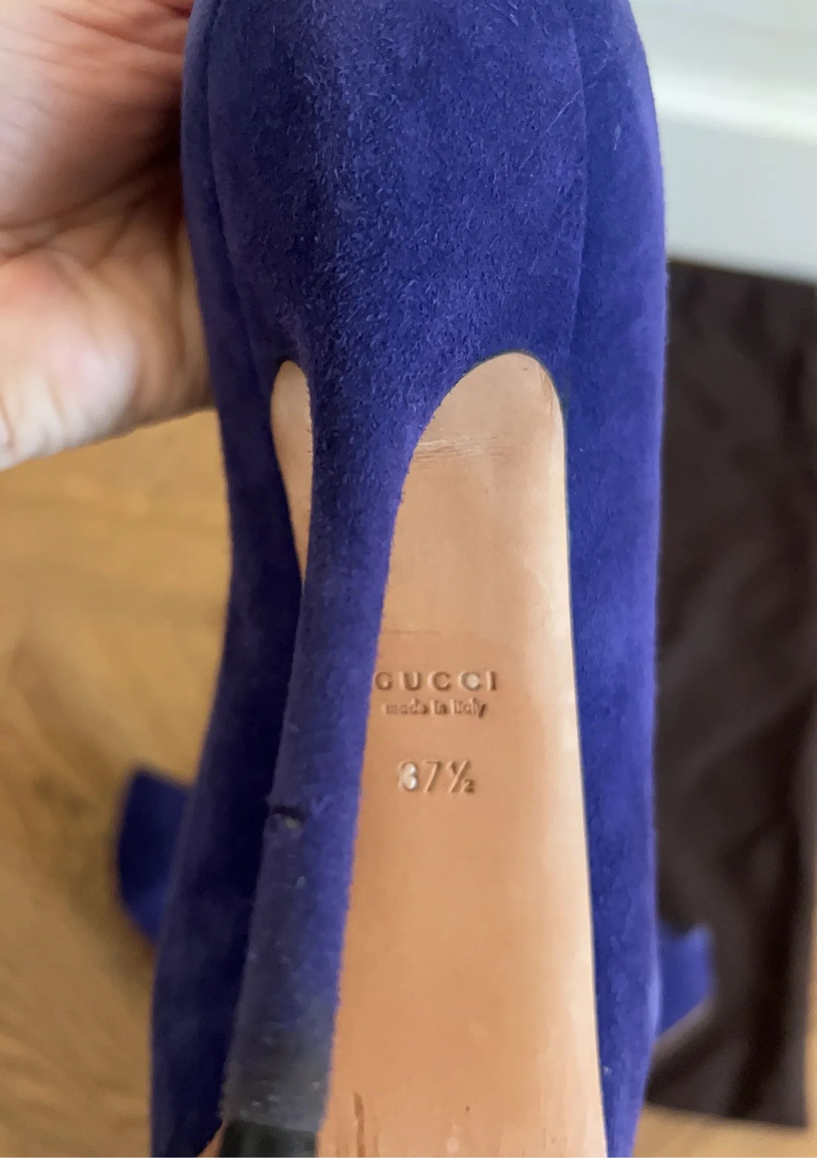 Gucci Gucci Heels Size US 7.5 / IT 37.5 - 3 Thumbnail