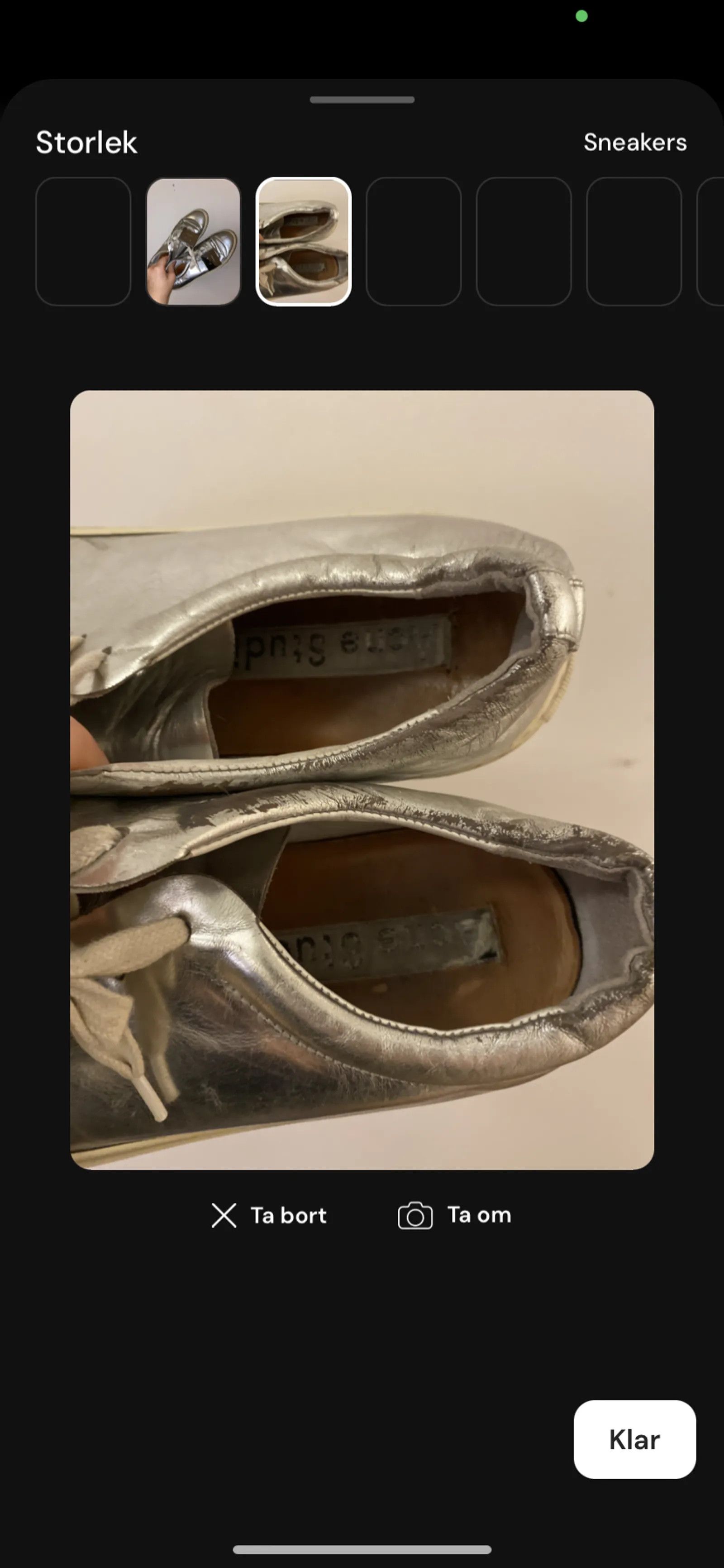 Acne Studios Acne Studios Sneakers Size US 11 / IT 41 - 5 Thumbnail