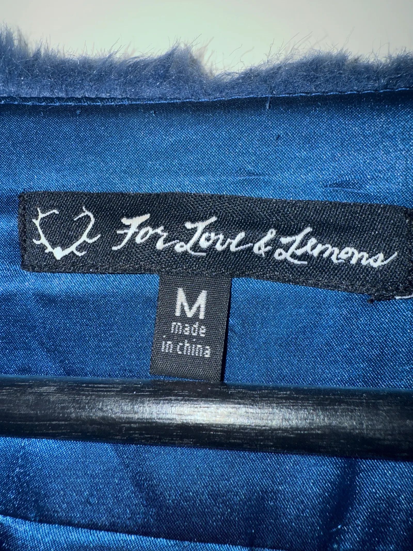 For Love & Lemons For Love & Lemons Fur Faux Fur Size M / US 6-8 / IT 42-44 - 2 Thumbnail