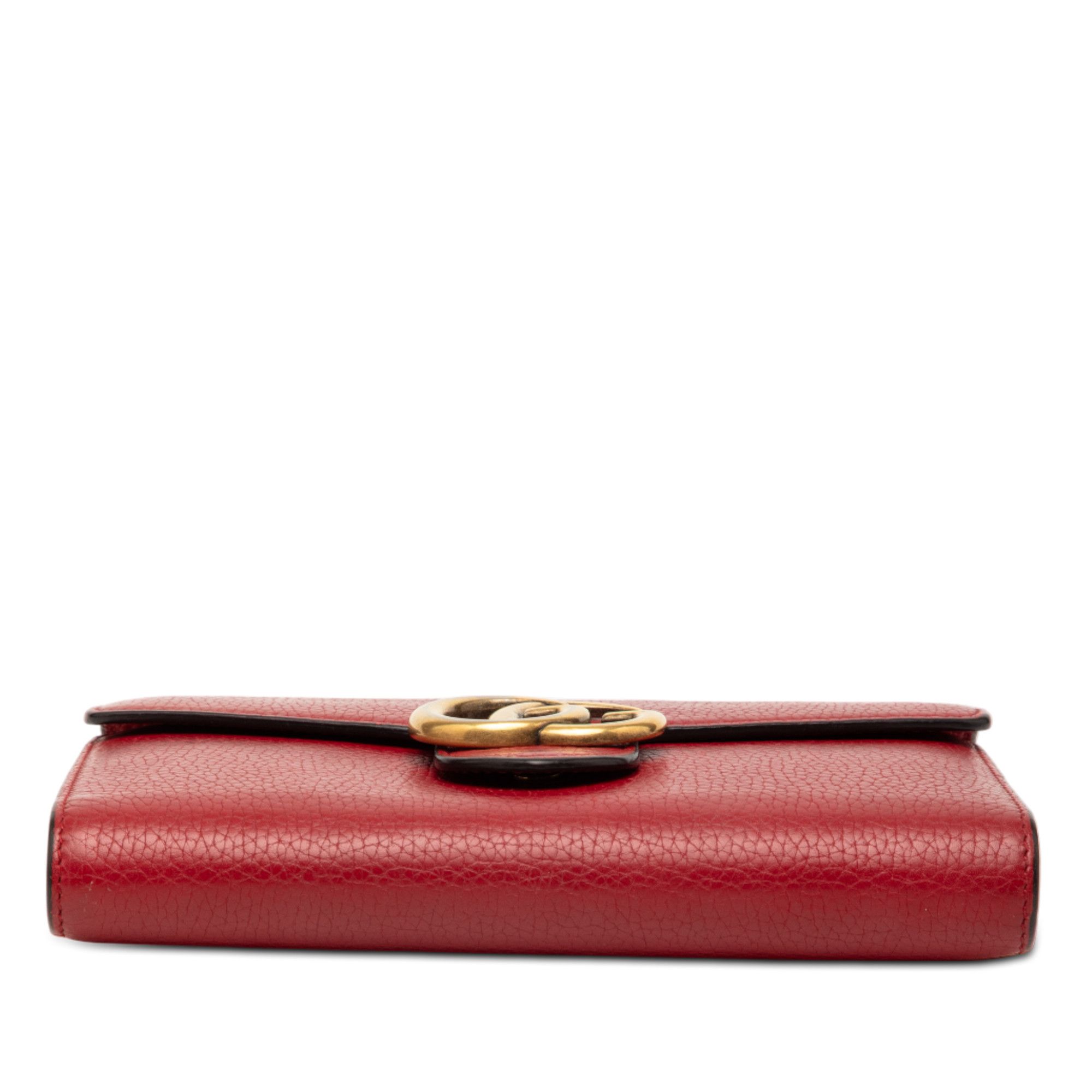 Gucci Gucci GG Marmont Leather Wallet on Chain Size ONE SIZE - 3 Thumbnail