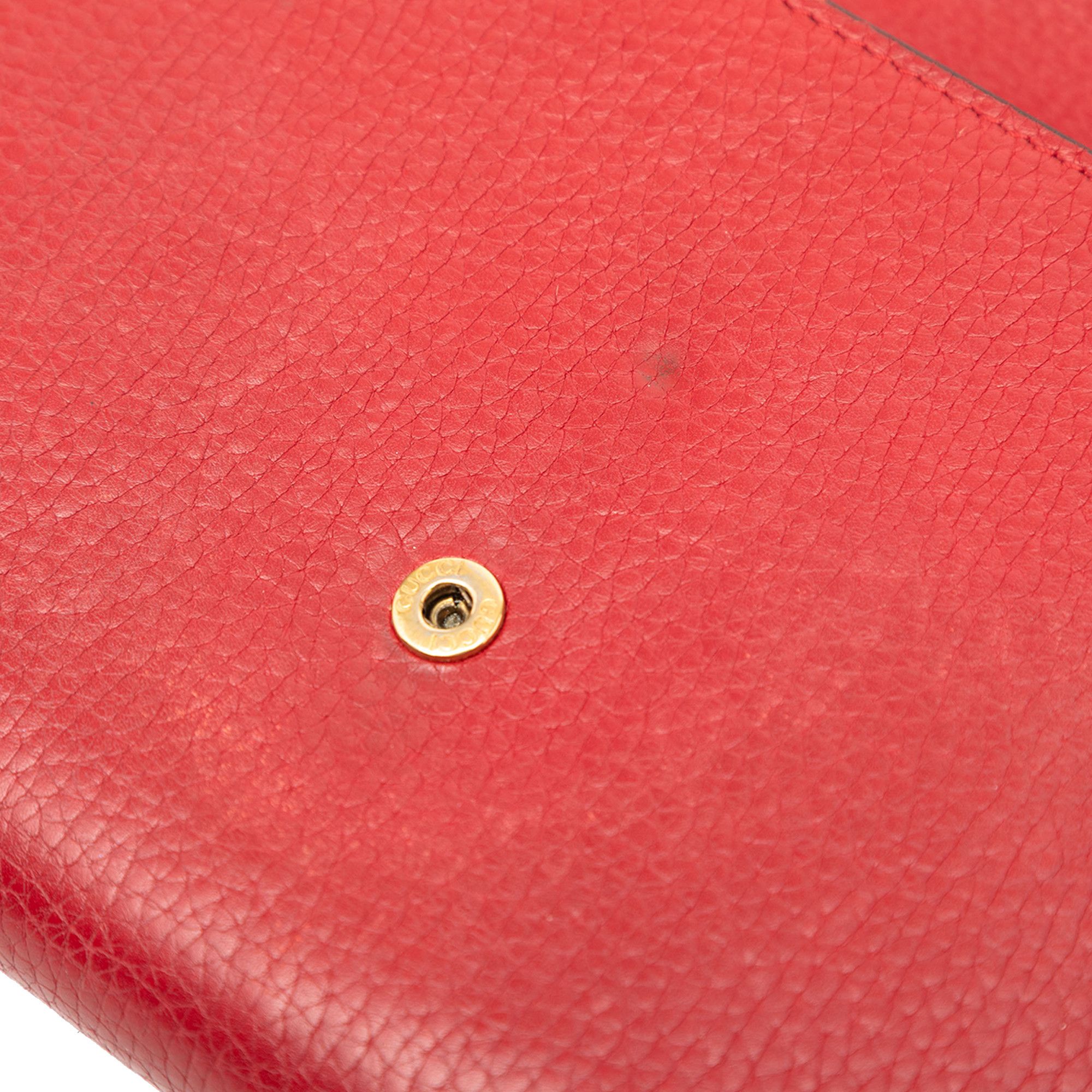 Gucci Gucci GG Marmont Leather Wallet on Chain Size ONE SIZE - 7 Thumbnail
