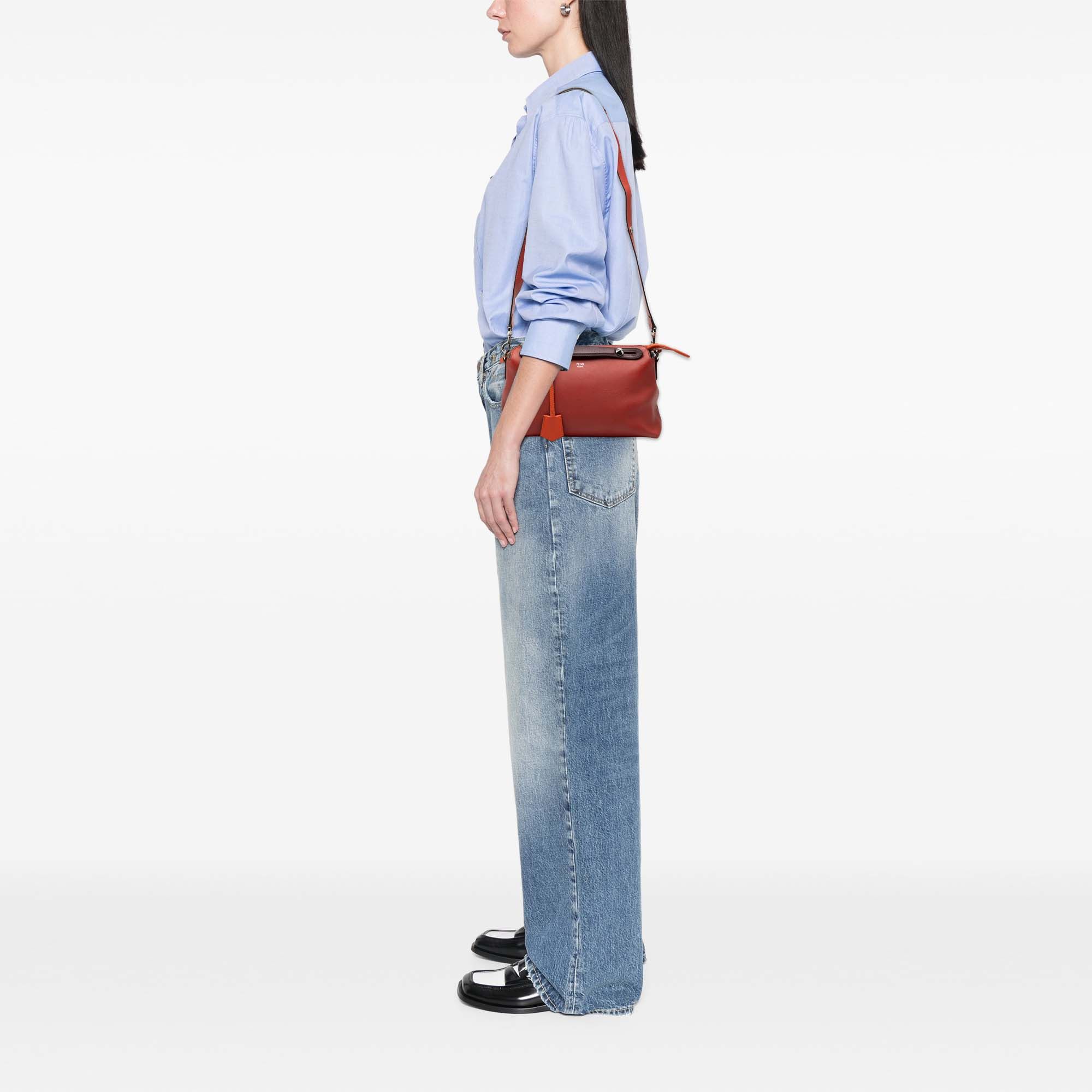 Fendi Fendi Medium Bicolor Leather By The Way Satchel Size ONE SIZE - 7 Thumbnail