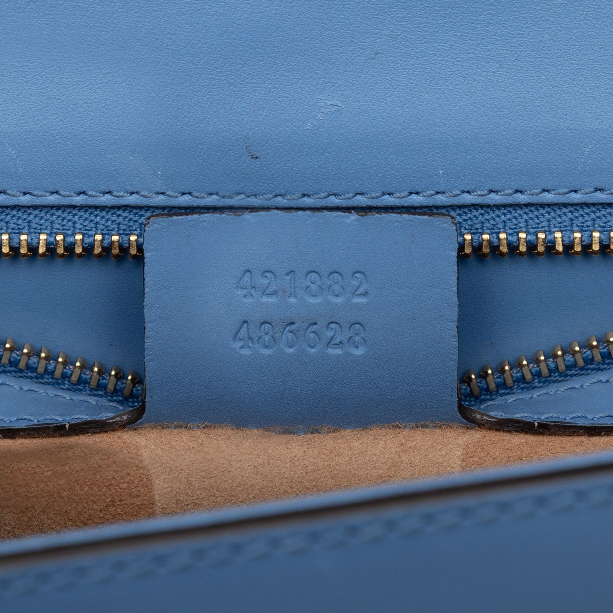 Gucci Gucci Small Leather Sylvie Web Satchel Size ONE SIZE - 6 Thumbnail