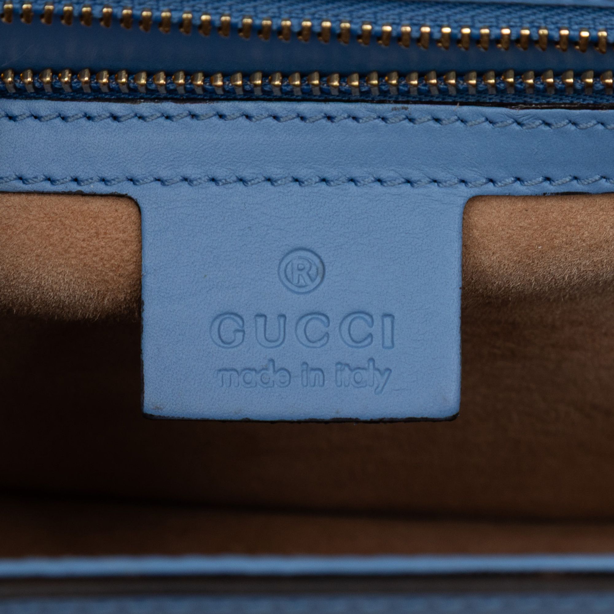 Gucci Gucci Small Leather Sylvie Web Satchel Size ONE SIZE - 5 Thumbnail