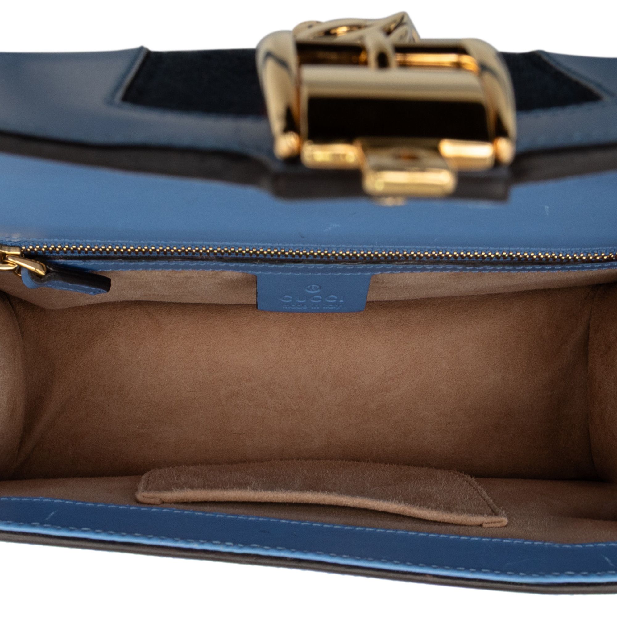 Gucci Gucci Small Leather Sylvie Web Satchel Size ONE SIZE - 4 Thumbnail