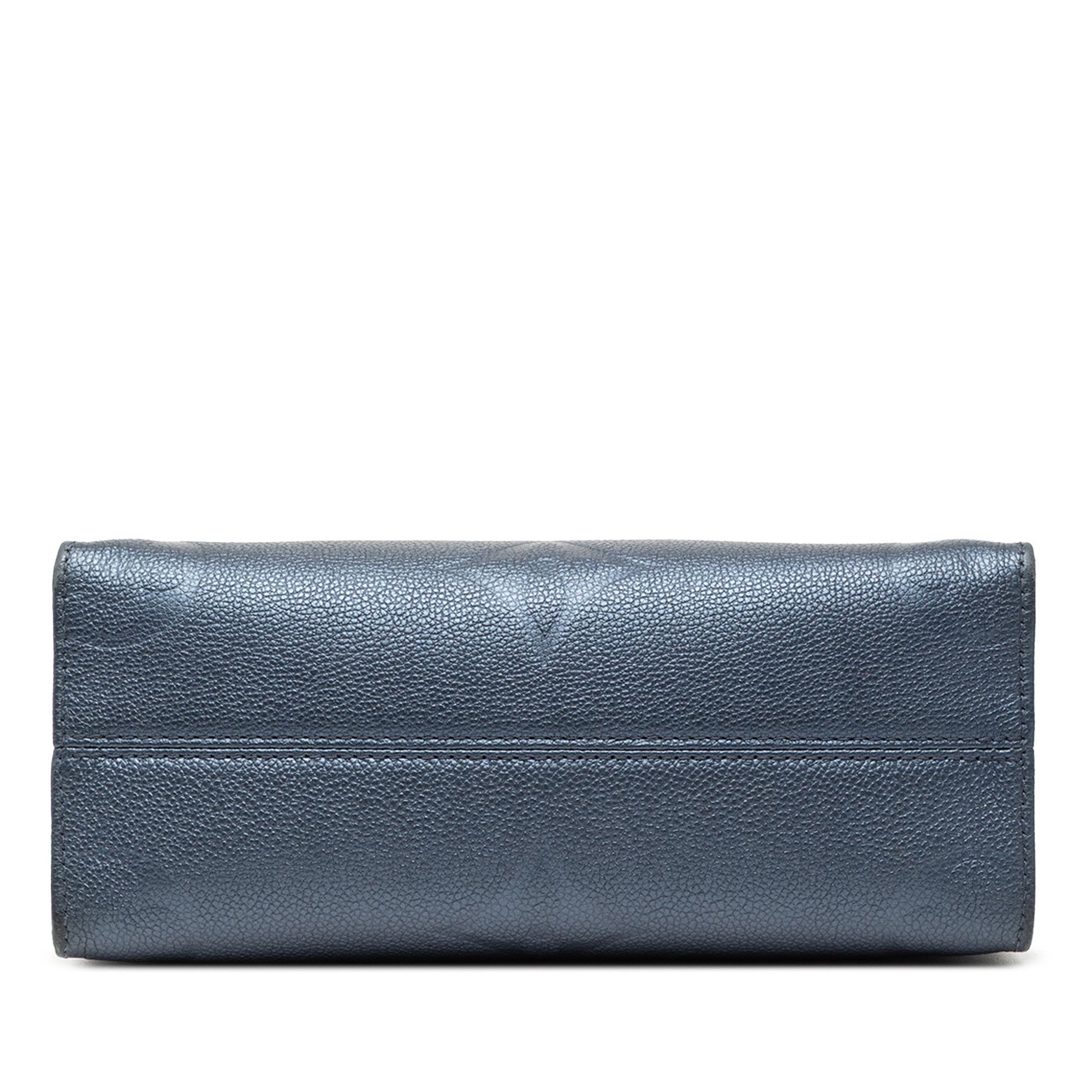 Louis Vuitton Louis Vuitton Metallic Monogram Giant Empreinte Onthego PM Size ONE SIZE - 3 Thumbnail