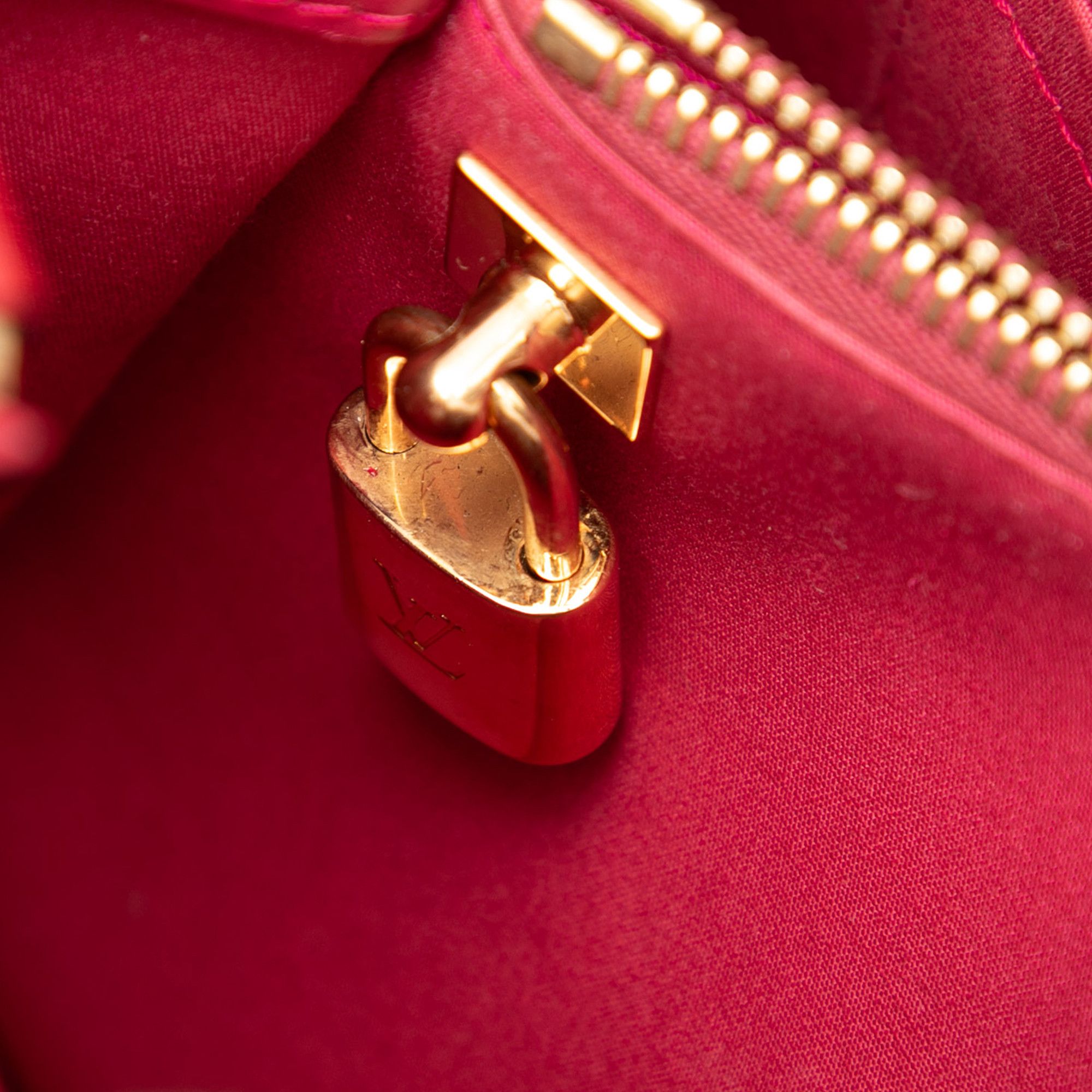 Louis Vuitton Louis Vuitton Monogram Vernis Montaigne BB Size ONE SIZE - 7 Thumbnail