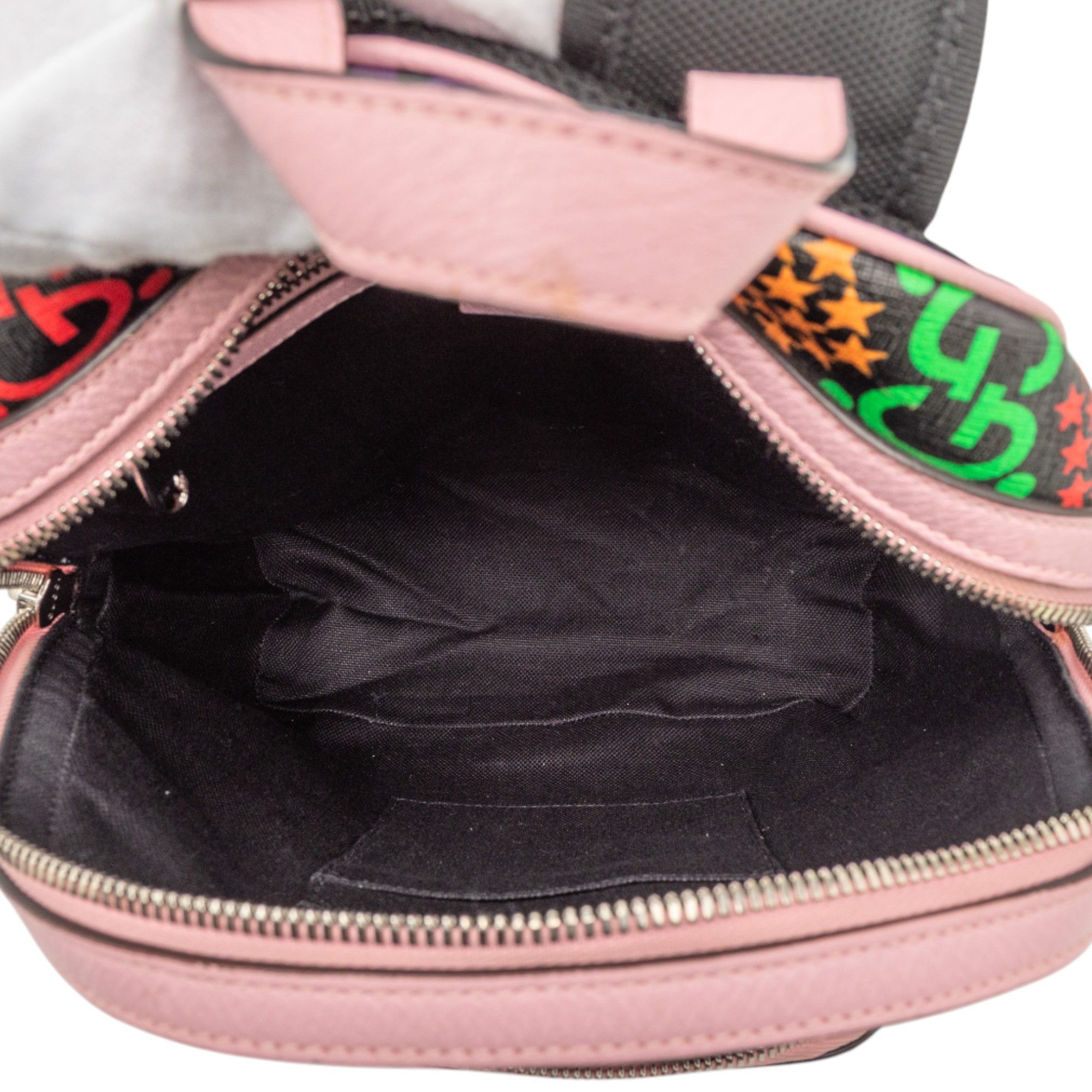 Gucci Gucci GG Supreme Psychedelic Backpack Size ONE SIZE - 4 Thumbnail