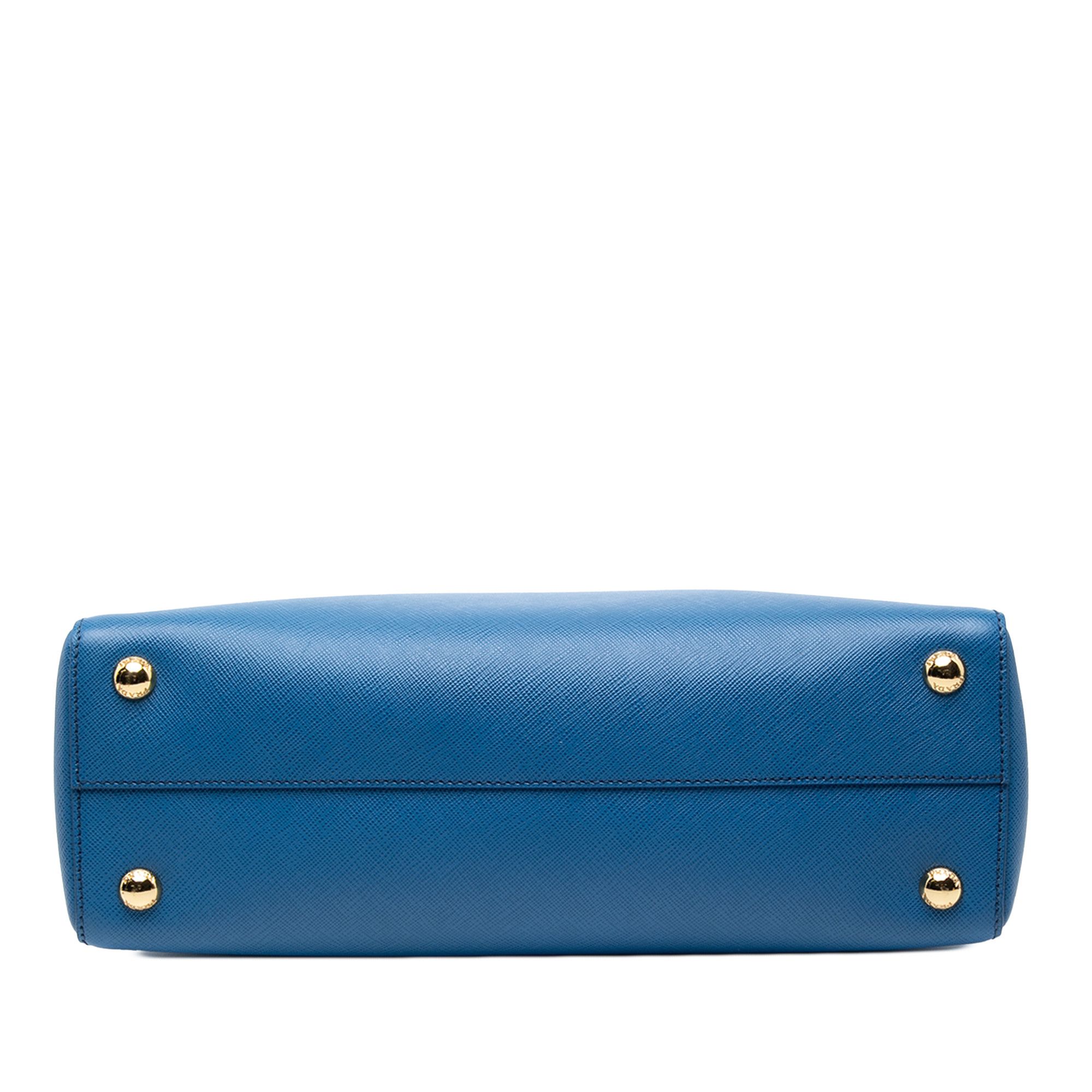 Prada Prada Saffiano Lux Parabole Satchel Size ONE SIZE - 3 Thumbnail