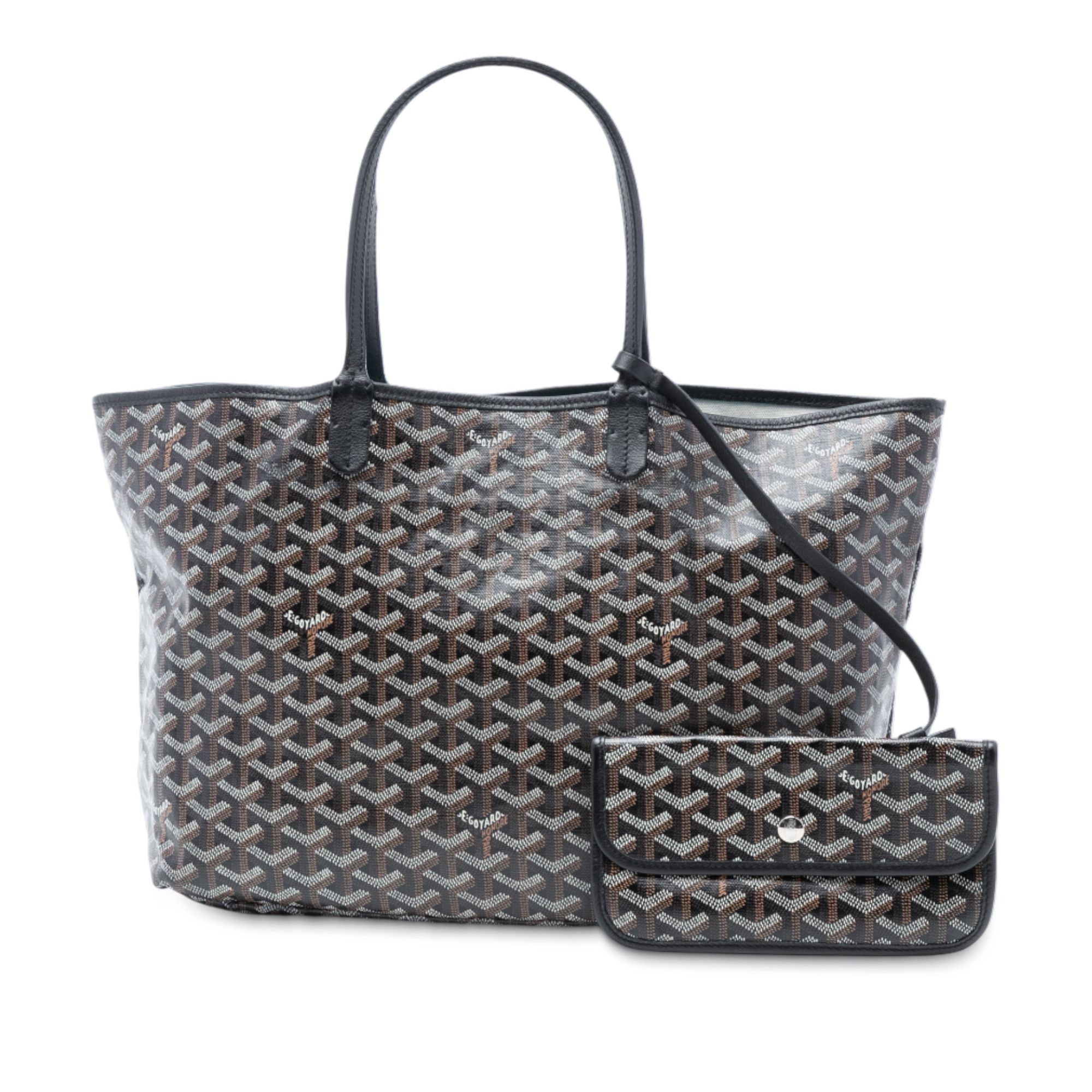 Goyard Goyard Goyardine Saint Louis PM Size ONE SIZE - 8 Thumbnail