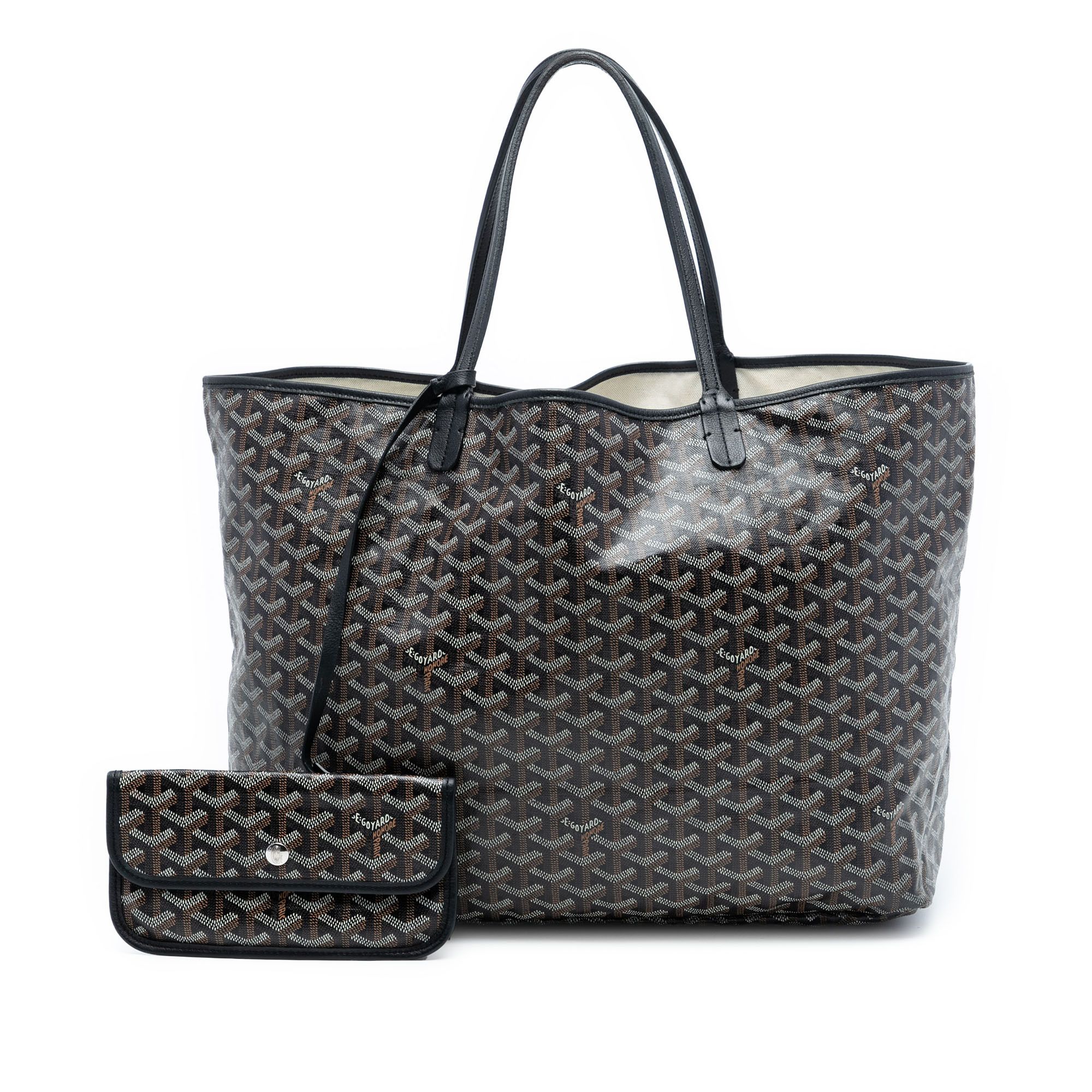 Goyard Goyard Goyardine Saint Louis GM Size ONE SIZE - 8 Thumbnail