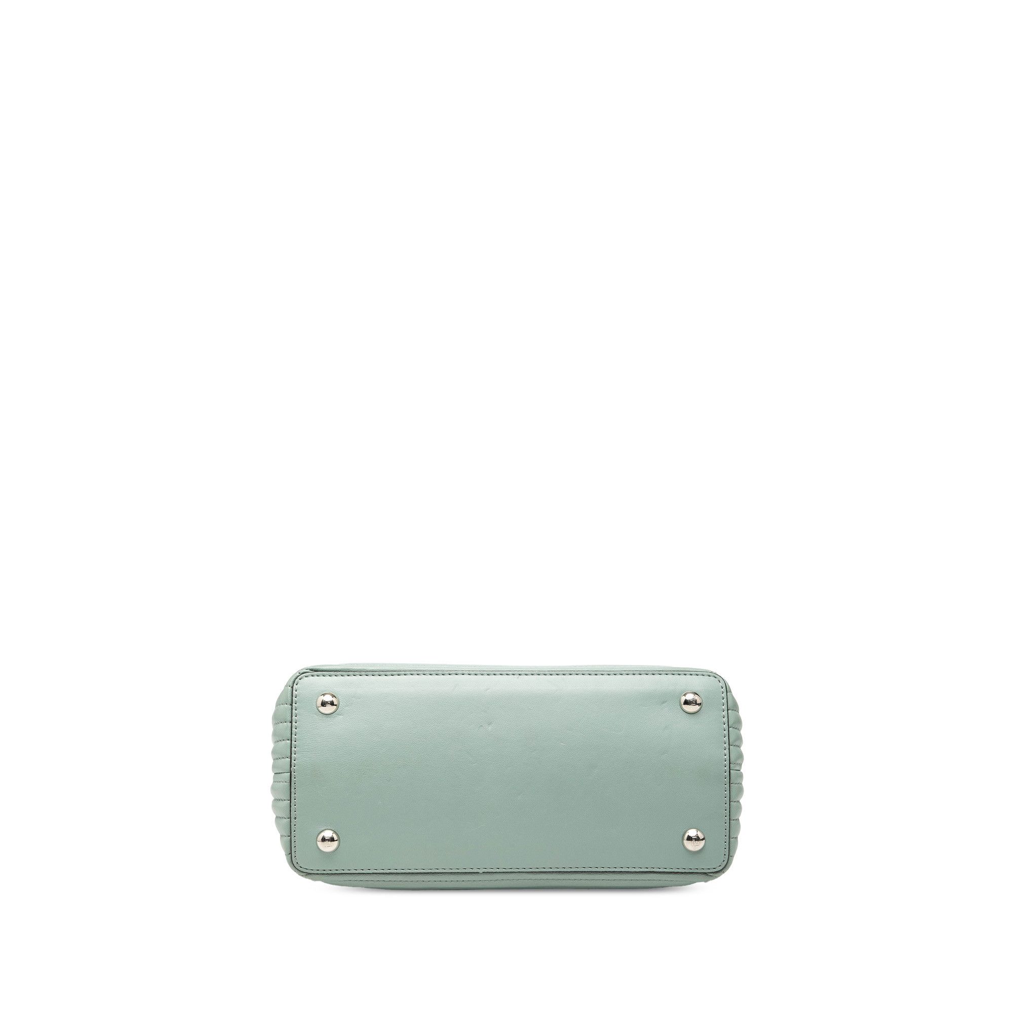 Fendi Fendi Small Lambskin DotCom Click Shoulder Bag Size ONE SIZE - 3 Thumbnail