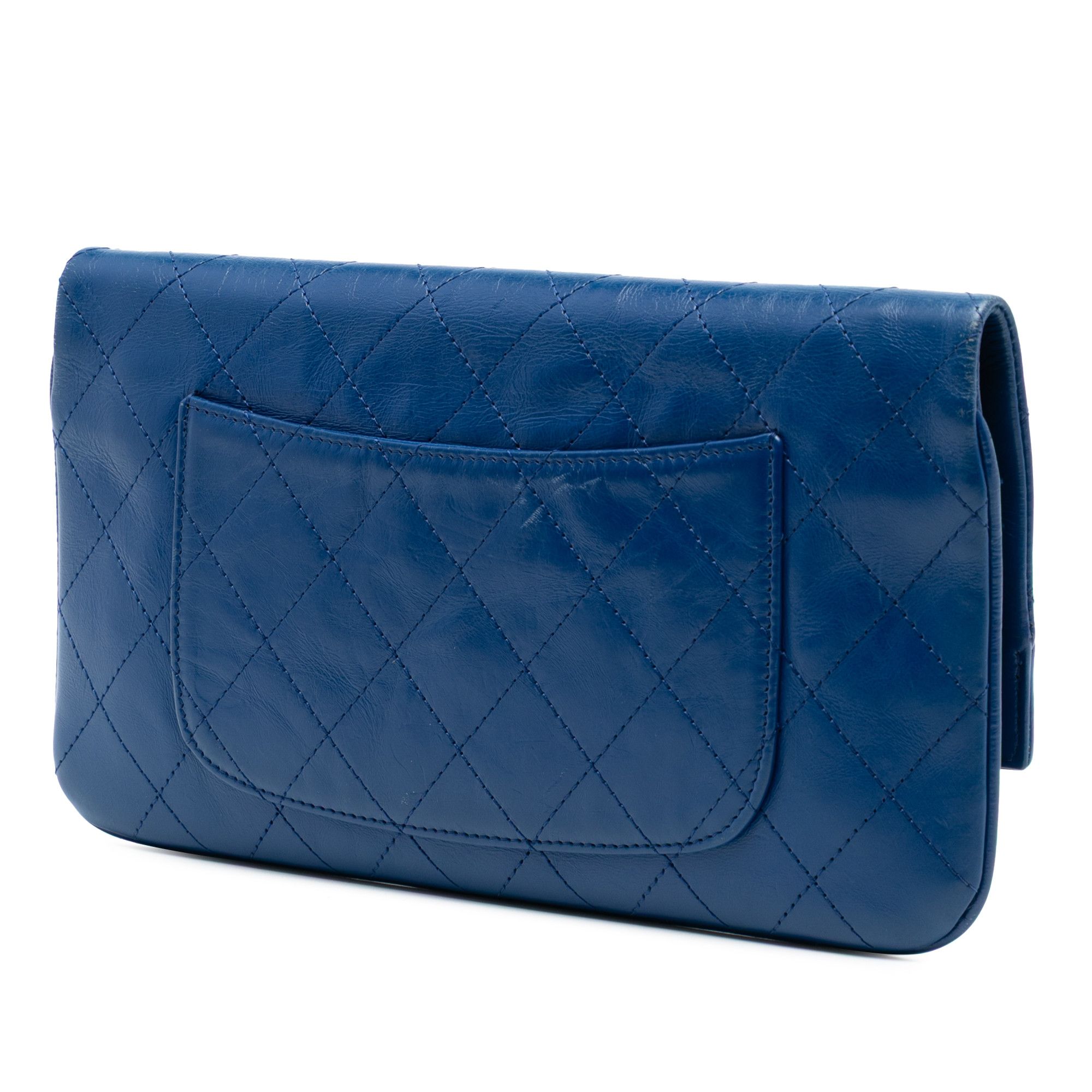 Chanel Chanel Small Bicolor Aged Calfskin 31 Clutch Size ONE SIZE - 2 Thumbnail