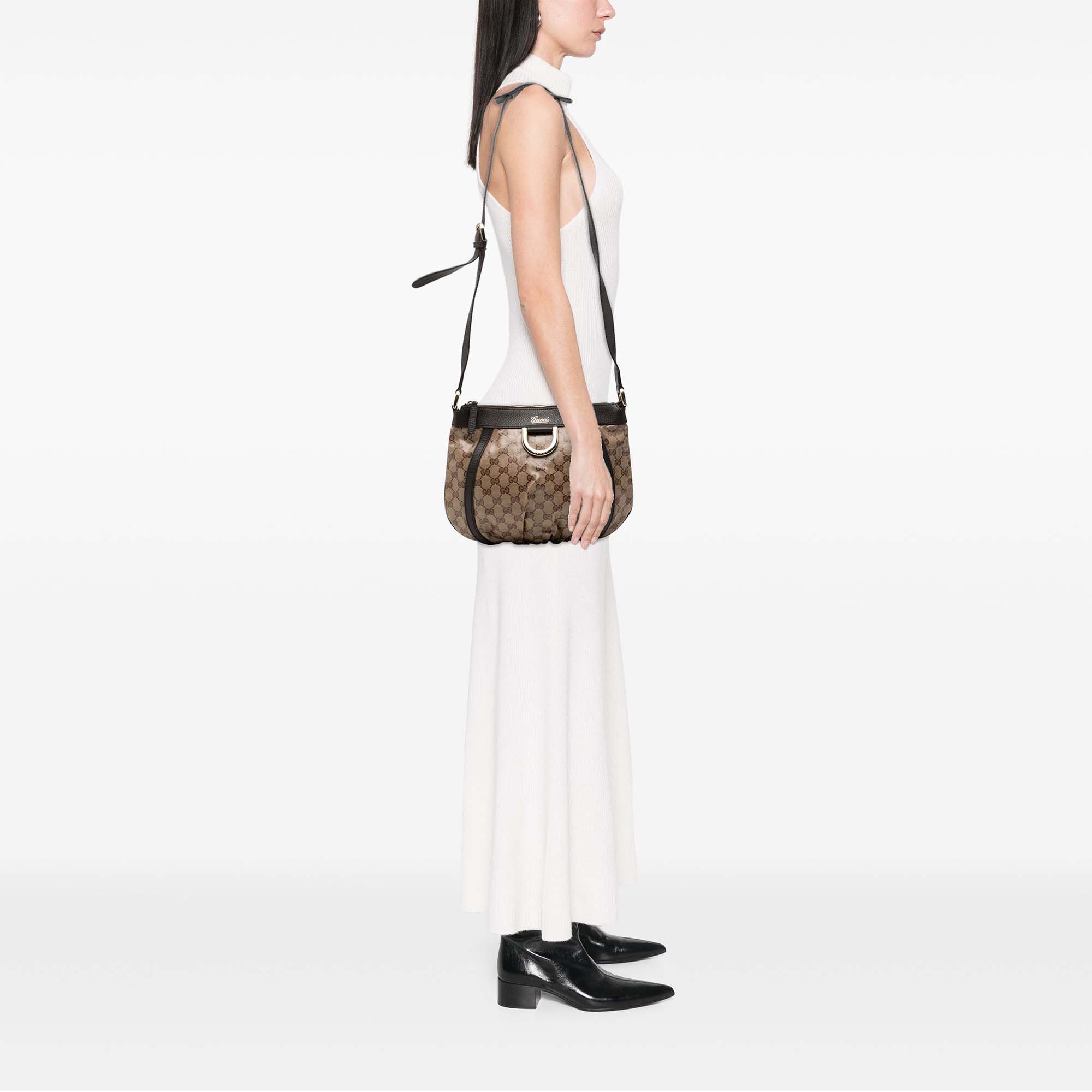 Gucci Gucci GG Crystal Abbey D Ring Crossbody Size ONE SIZE - 7 Thumbnail