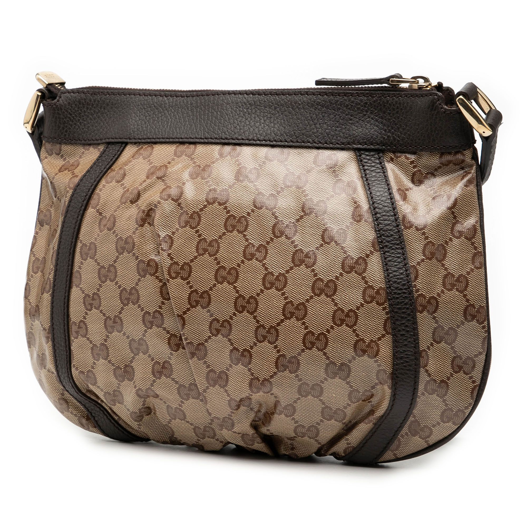 Gucci Gucci GG Crystal Abbey D Ring Crossbody Size ONE SIZE - 2 Thumbnail