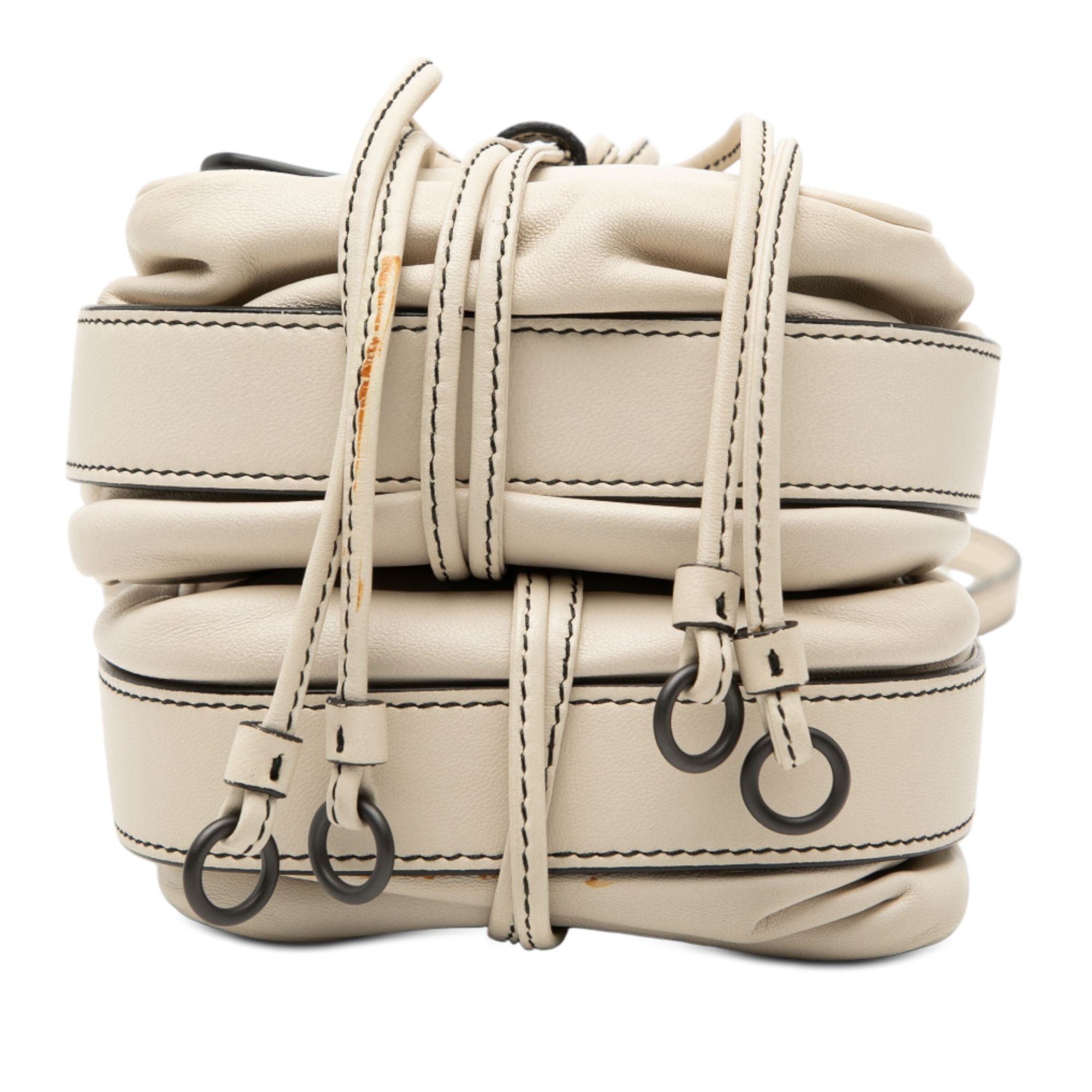 Bottega Veneta Bottega Veneta Nappa Intrecciato Double Sided Flap Crossbody Size ONE SIZE - 3 Thumbnail