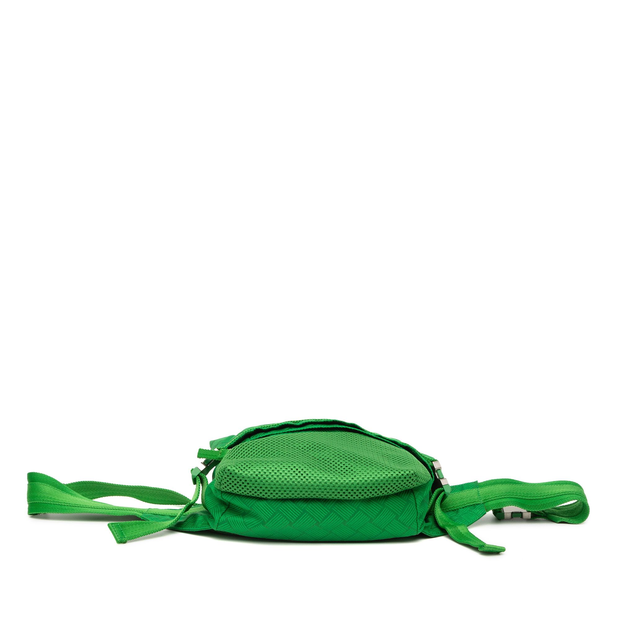 Bottega Veneta Bottega Veneta Nylon and Mesh Intrecciato Belt Bag Size ONE SIZE - 3 Thumbnail