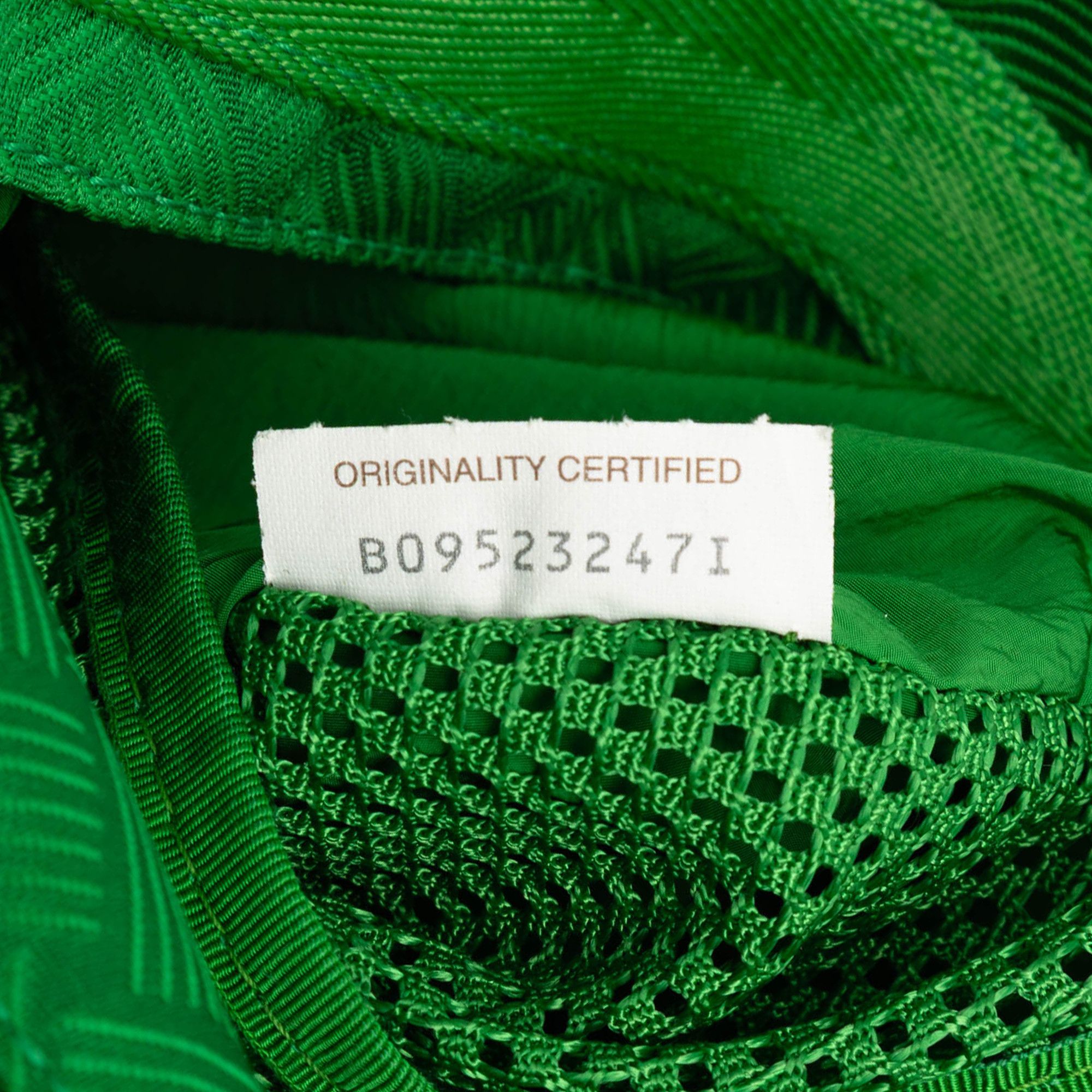Bottega Veneta Bottega Veneta Nylon and Mesh Intrecciato Belt Bag Size ONE SIZE - 6 Thumbnail