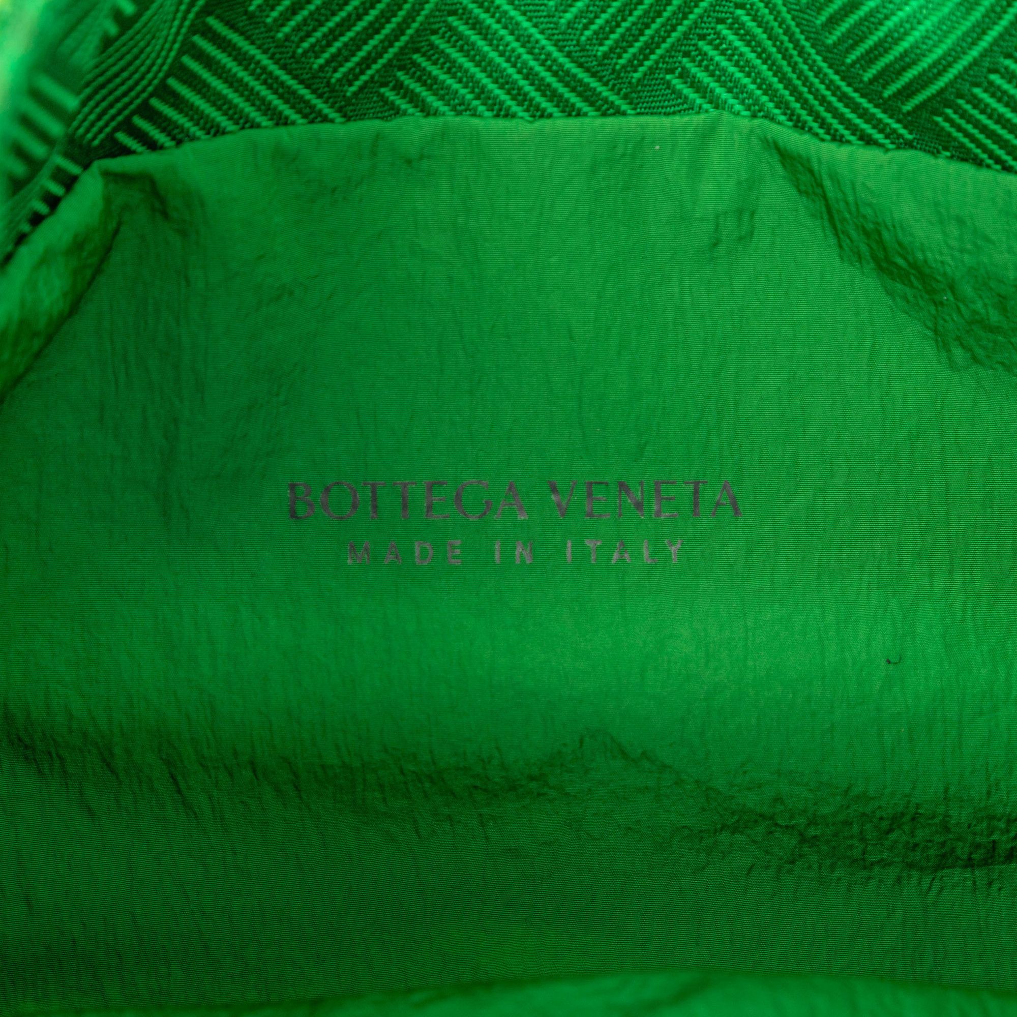 Bottega Veneta Bottega Veneta Nylon and Mesh Intrecciato Belt Bag Size ONE SIZE - 5 Thumbnail