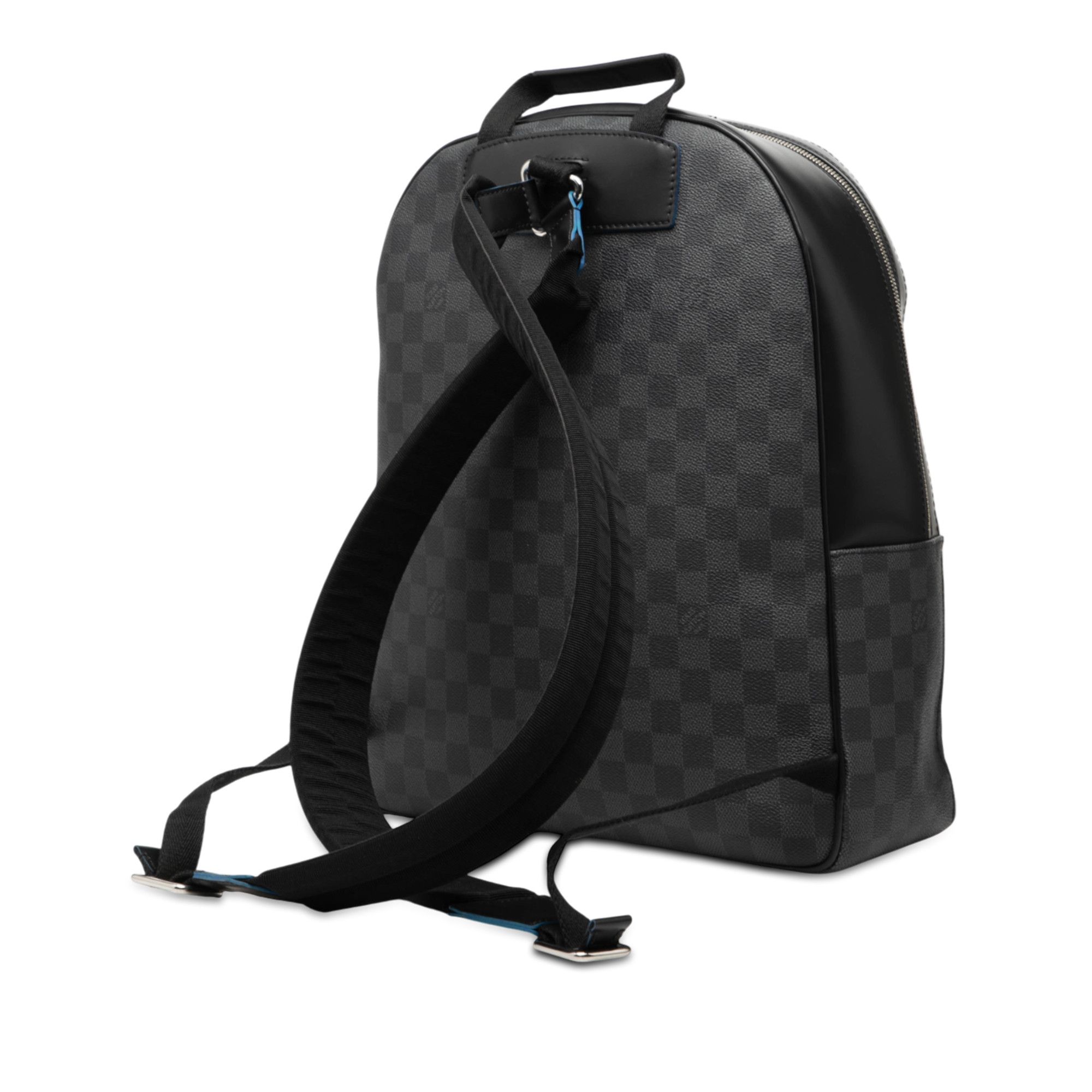Louis Vuitton Louis Vuitton Limited Edition Damier Graphite Logo Rainbow Josh Backpack Size ONE SIZE - 2 Thumbnail
