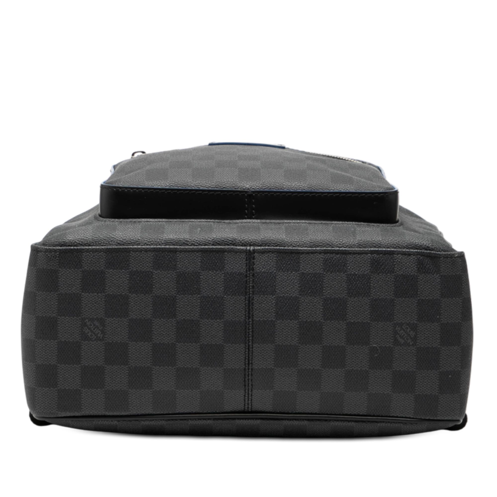Louis Vuitton Louis Vuitton Limited Edition Damier Graphite Logo Rainbow Josh Backpack Size ONE SIZE - 3 Thumbnail
