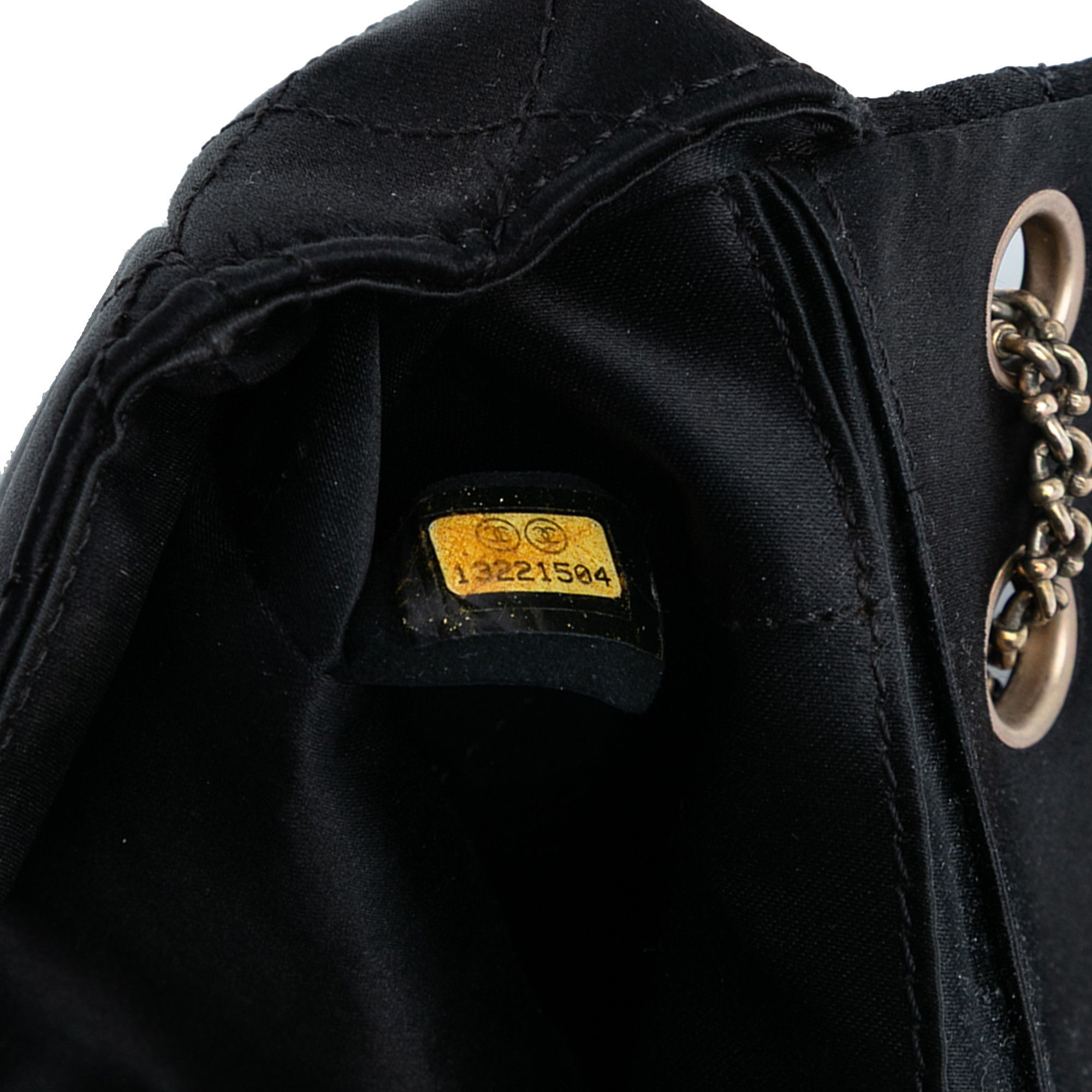 Chanel Chanel Quilted Satin Precious Jewel East West Flap Size ONE SIZE - 6 Thumbnail