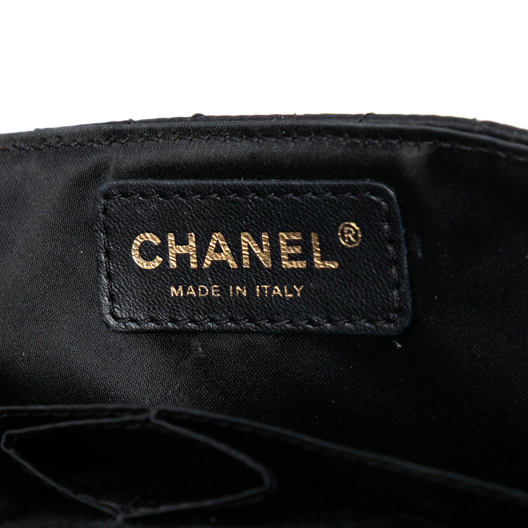 Chanel Chanel Quilted Satin Precious Jewel East West Flap Size ONE SIZE - 5 Thumbnail