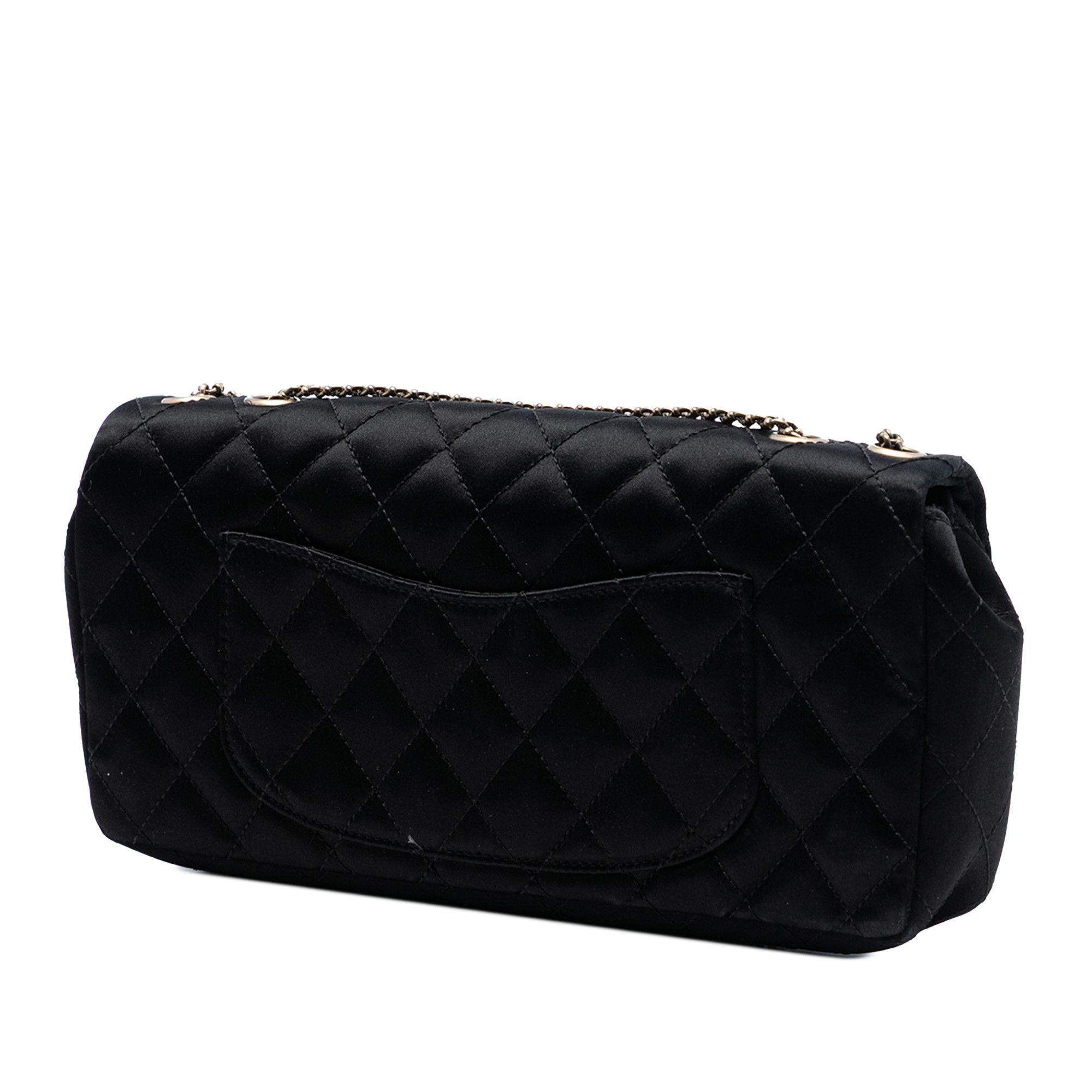 Chanel Chanel Quilted Satin Precious Jewel East West Flap Size ONE SIZE - 2 Thumbnail