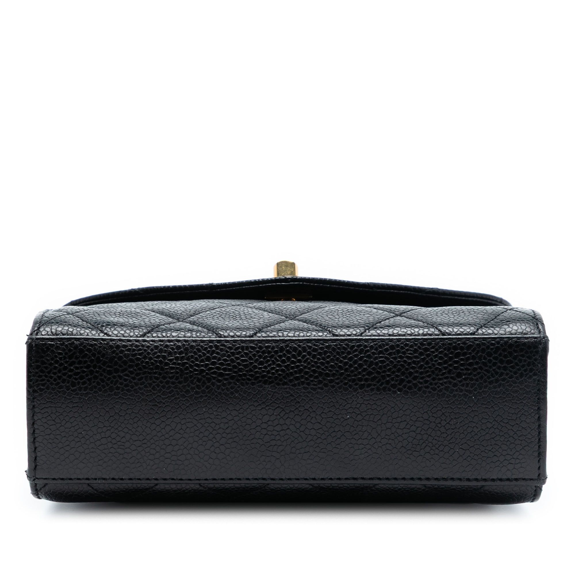 Chanel Chanel Mini CC Quilted Caviar Envelope Flap Size ONE SIZE - 3 Thumbnail