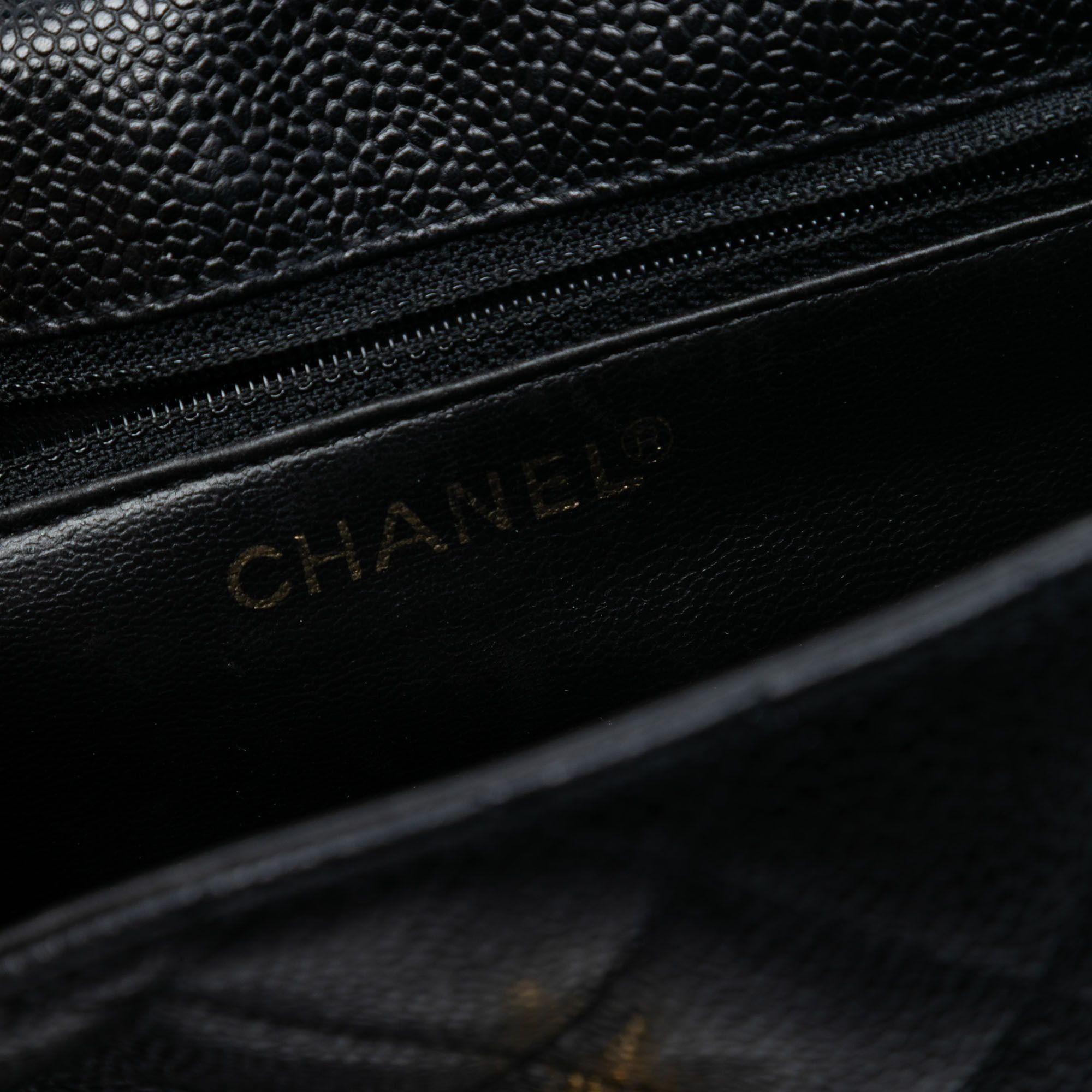 Chanel Chanel Mini CC Quilted Caviar Envelope Flap Size ONE SIZE - 5 Thumbnail
