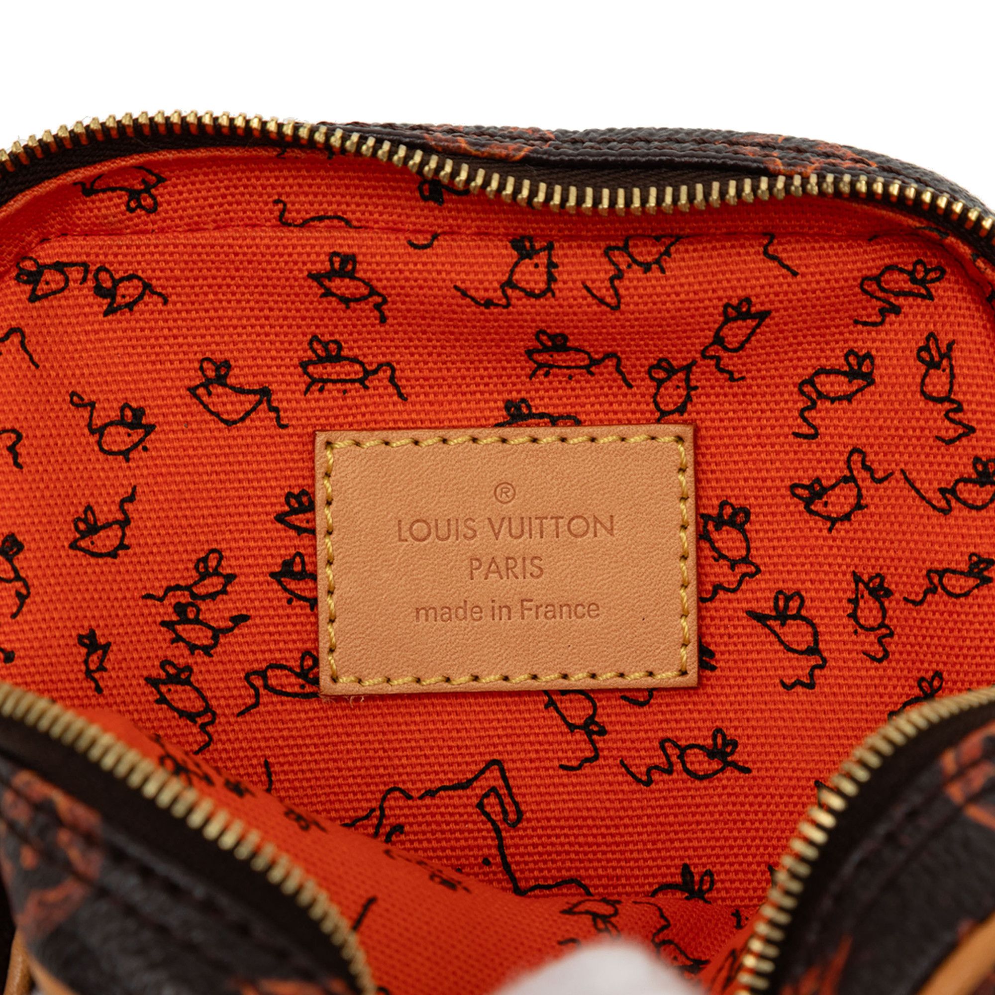 Louis Vuitton Louis Vuitton Grace Coddington Catogram Paname PM Size ONE SIZE - 5 Thumbnail