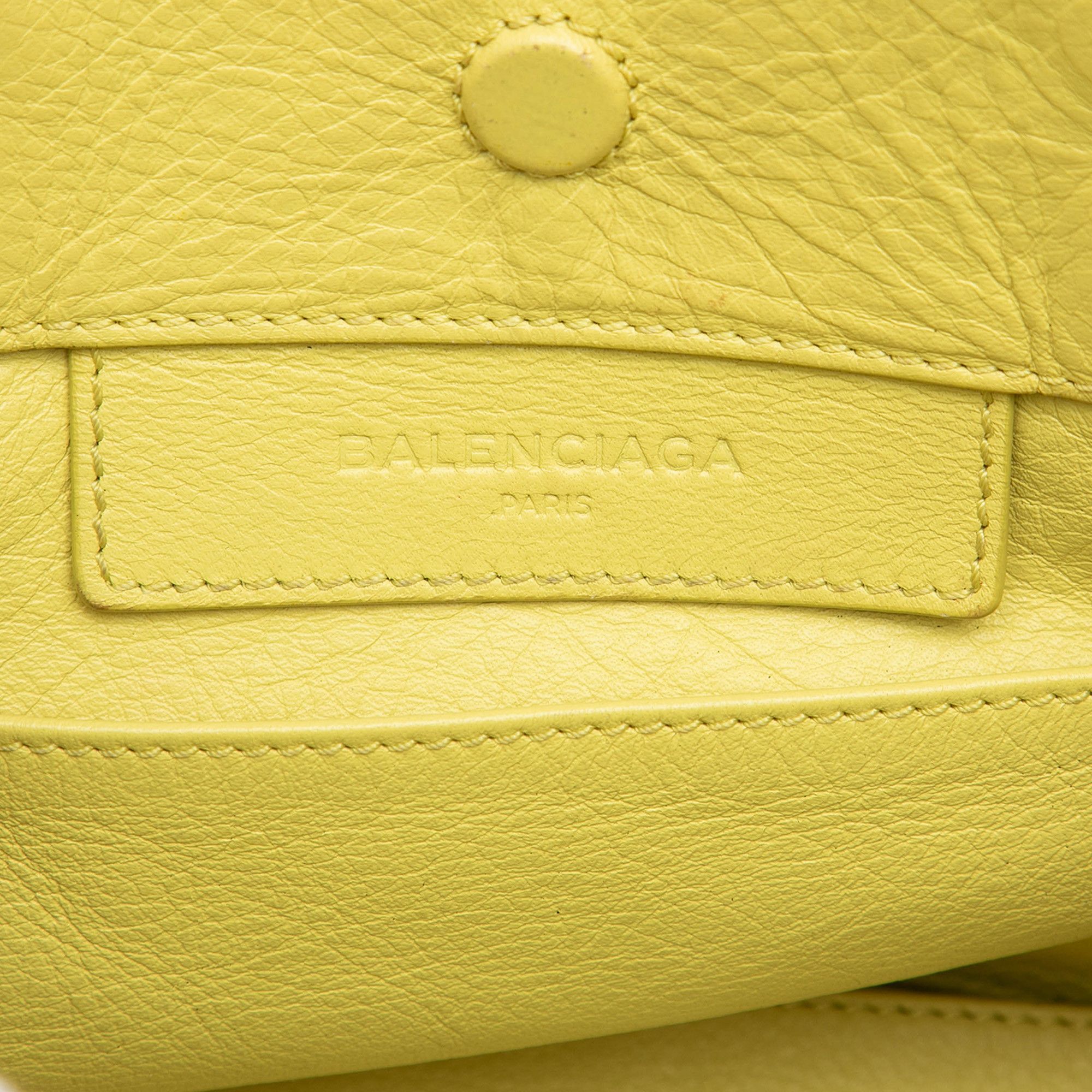 Balenciaga Balenciaga Mini Bicolor Leather Papier A4 Zip Around Tote Size ONE SIZE - 5 Thumbnail