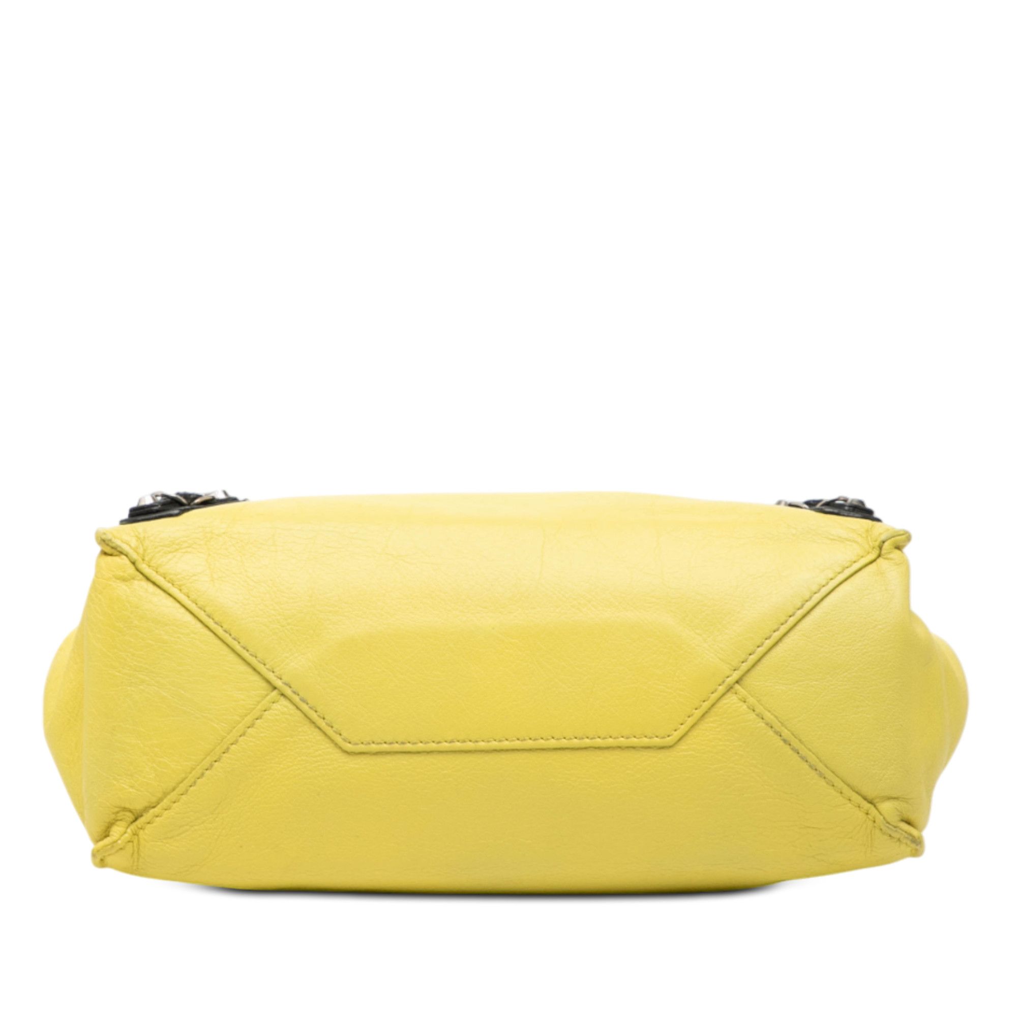 Balenciaga Balenciaga Mini Bicolor Leather Papier A4 Zip Around Tote Size ONE SIZE - 3 Thumbnail