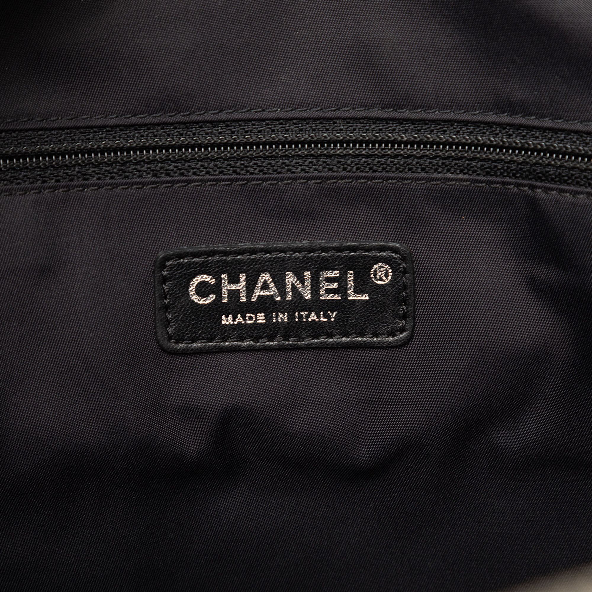 Chanel Chanel Quilted Coated Canvas Paris Biarritz Bowler Bag Size ONE SIZE - 5 Thumbnail