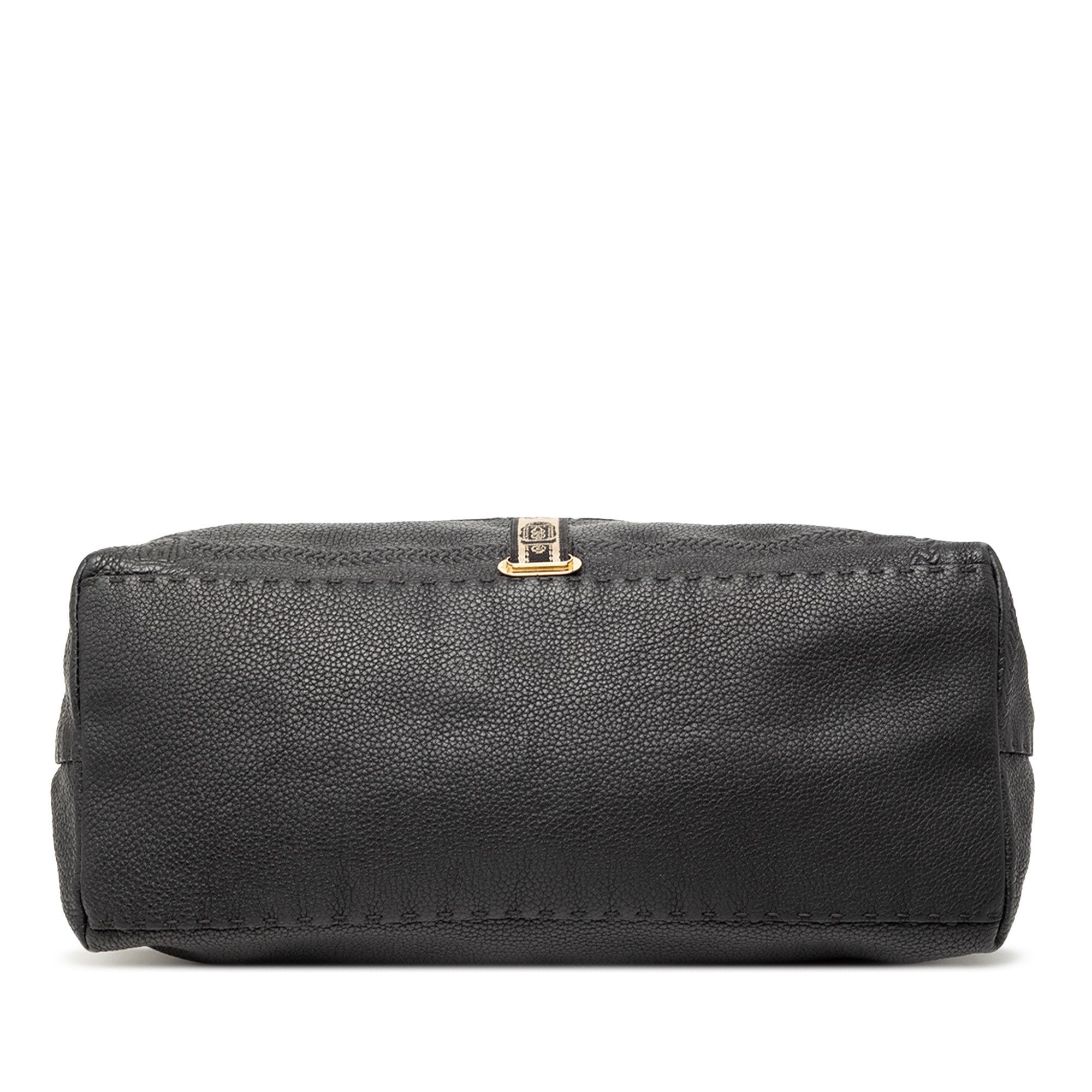 Fendi Fendi Large Leather Selleria Villa Borghese Tote Size ONE SIZE - 3 Thumbnail