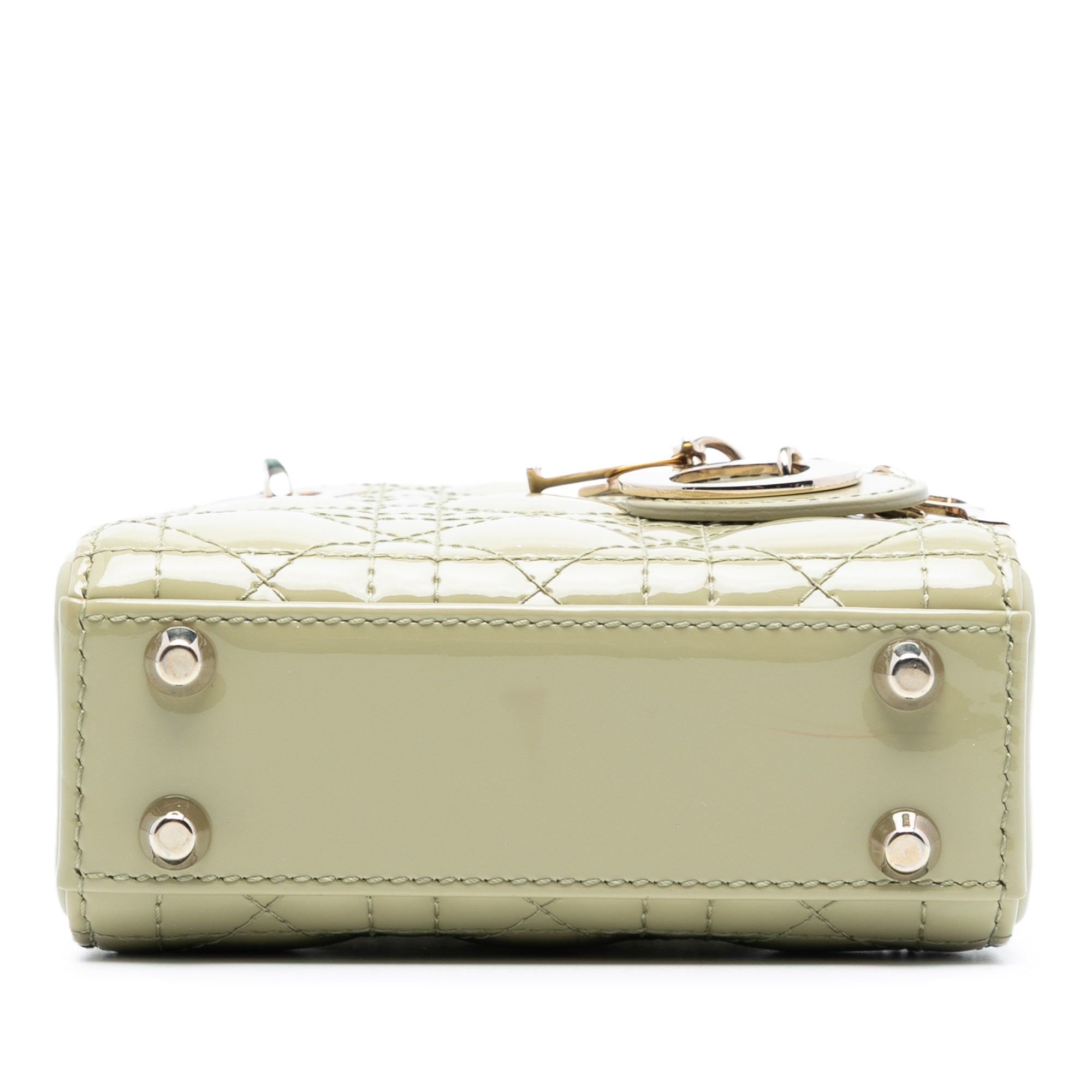 Dior Dior Micro Patent Cannage Lady Dior Size ONE SIZE - 3 Thumbnail
