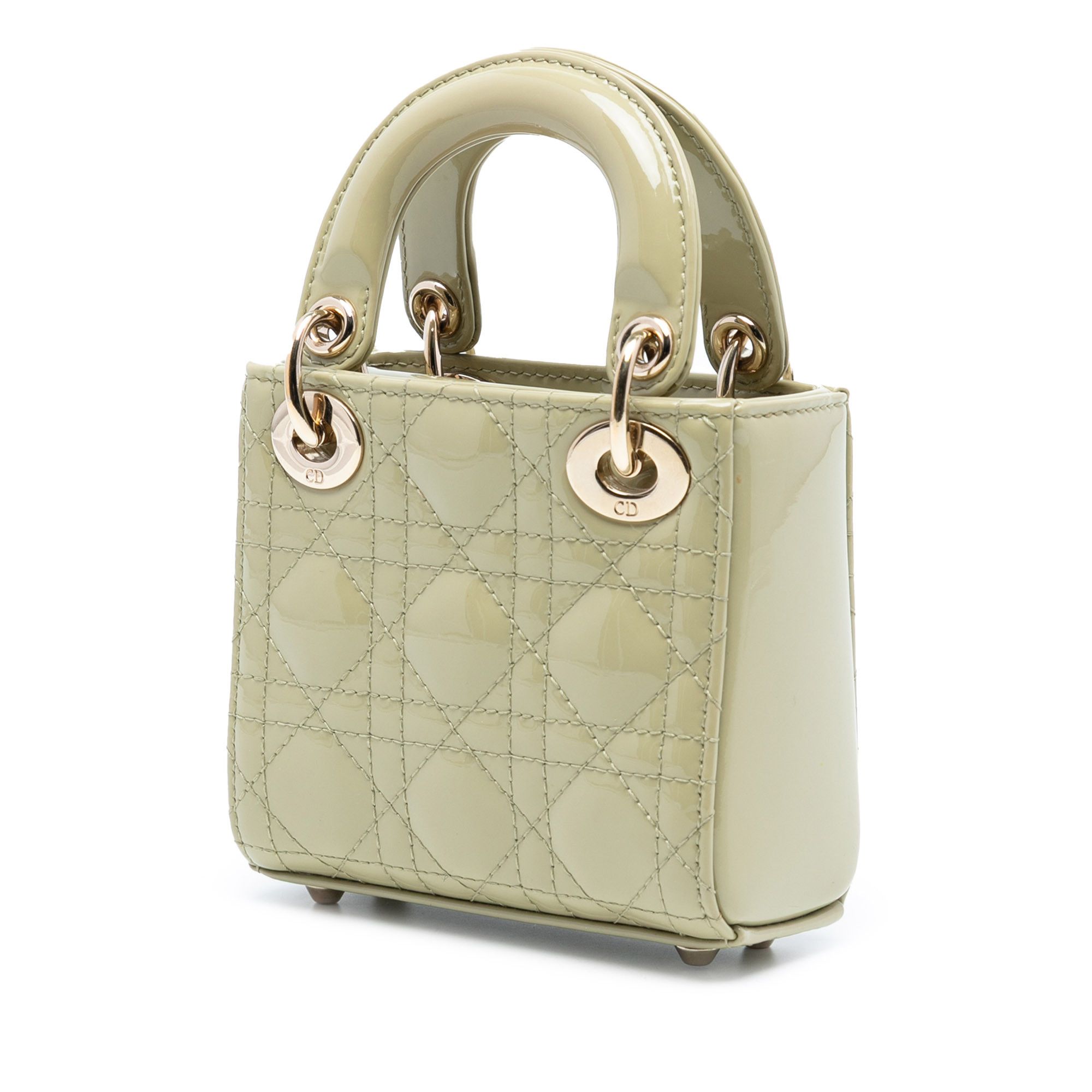 Dior Dior Micro Patent Cannage Lady Dior Size ONE SIZE - 2 Thumbnail