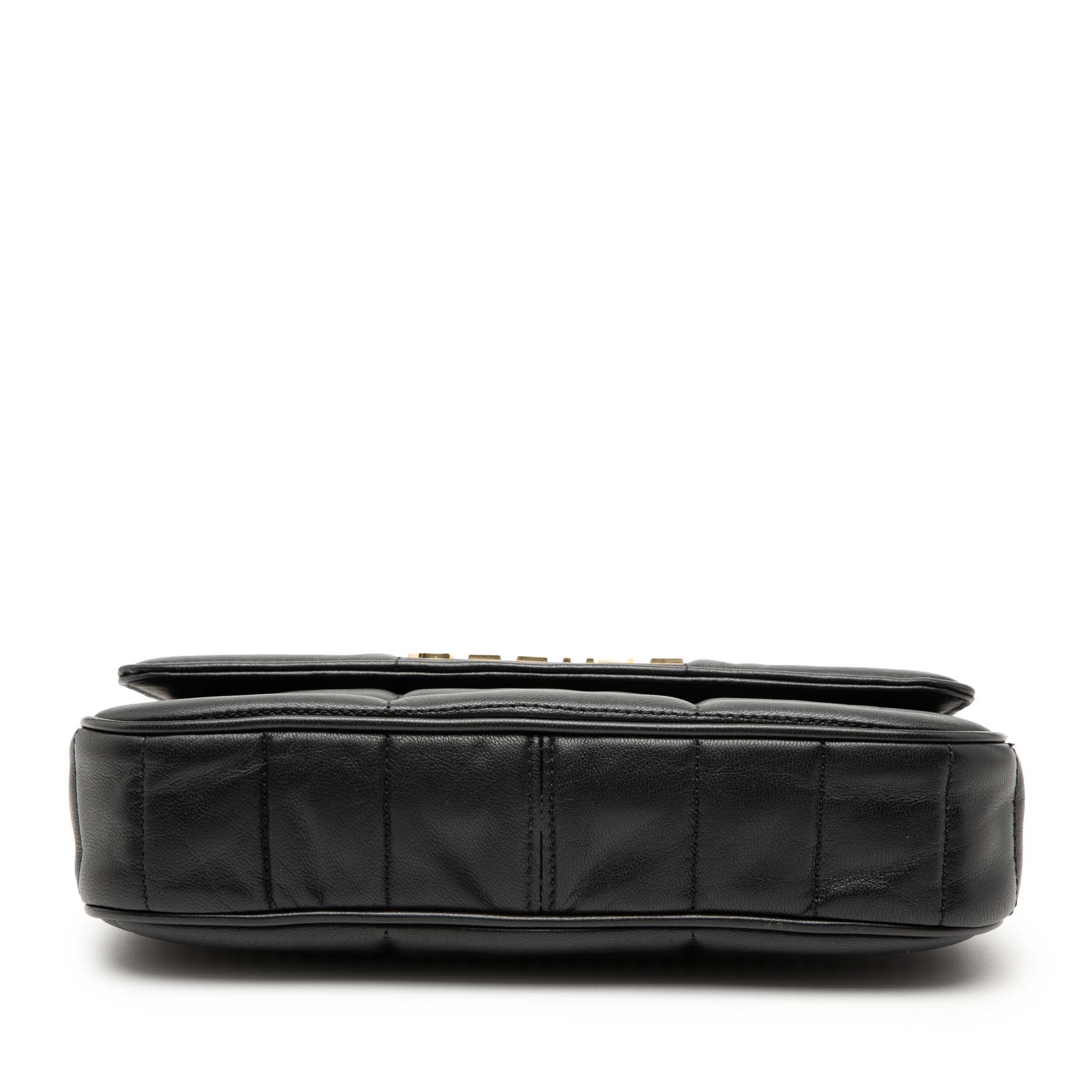Celine Celine Matelasse Goatskin Monochrome Chain Shoulder Bag Size ONE SIZE - 3 Thumbnail